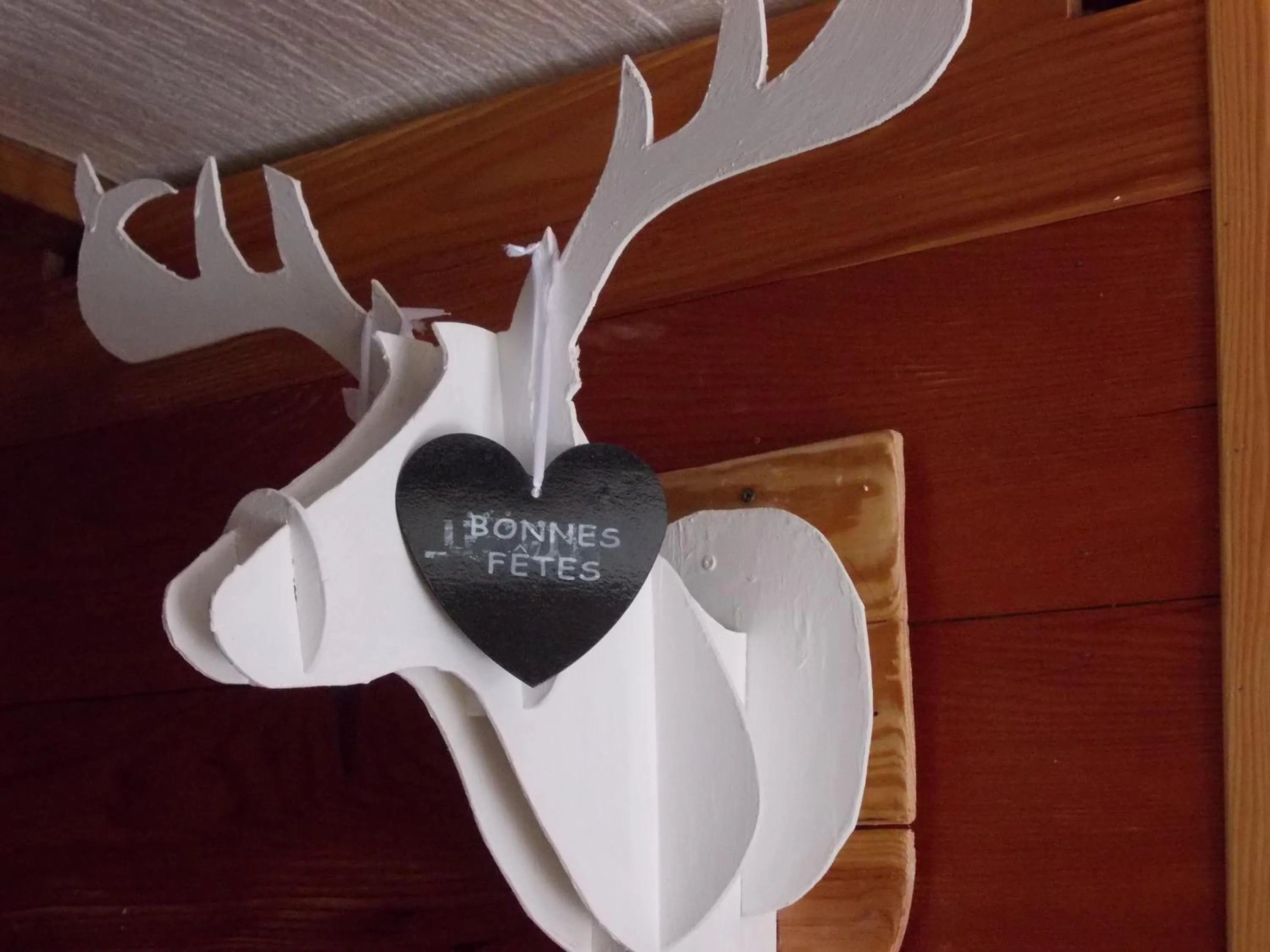 Decorative detail in Chalet Saint Bernard