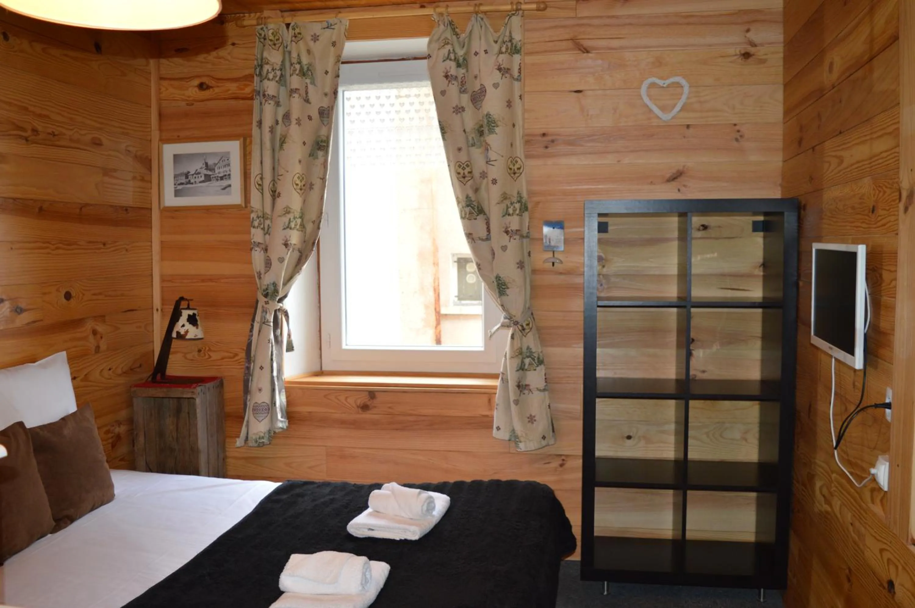 Bed in Chalet Saint Bernard