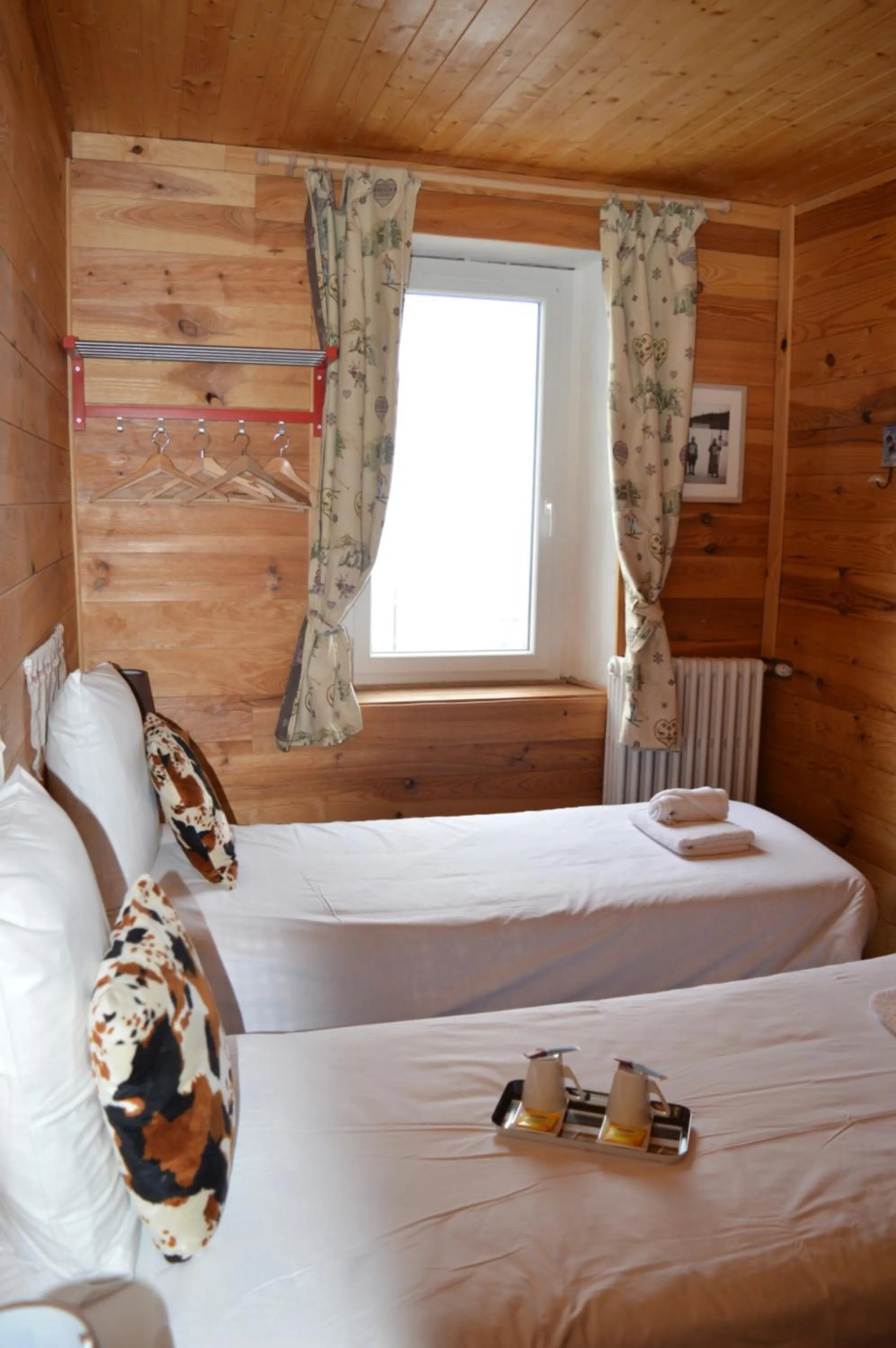 Bed in Chalet Saint Bernard