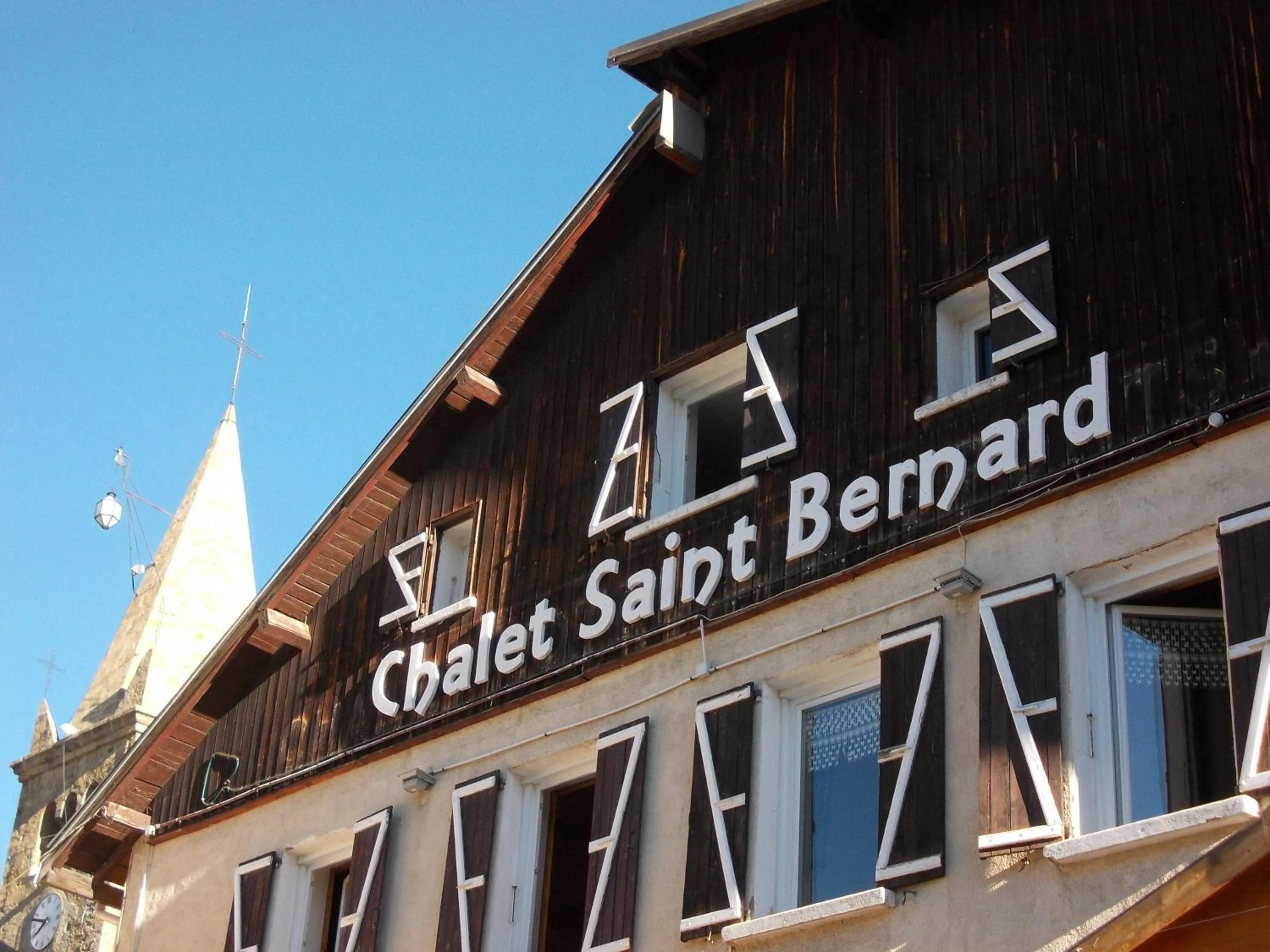 Day in Chalet Saint Bernard