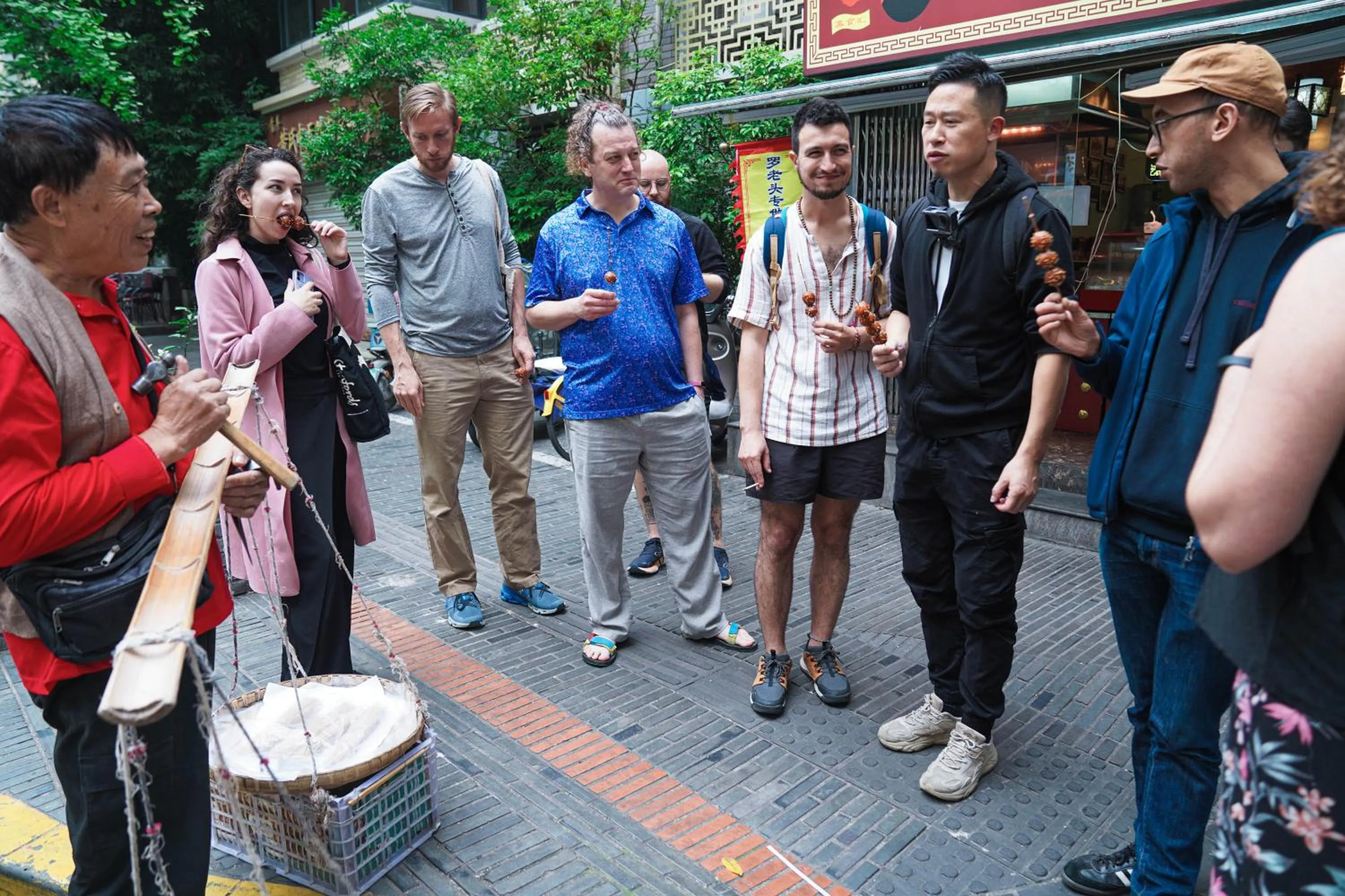 Activities in Chengdu Local Tea Hostel - Short Walk To Taikooli - Chill & Social Coffee Lounge - Metro downstairs - Free Activities - Friendly English Speaking Staff - Tibet, Panda, Buddha & Snow Mountain Tours