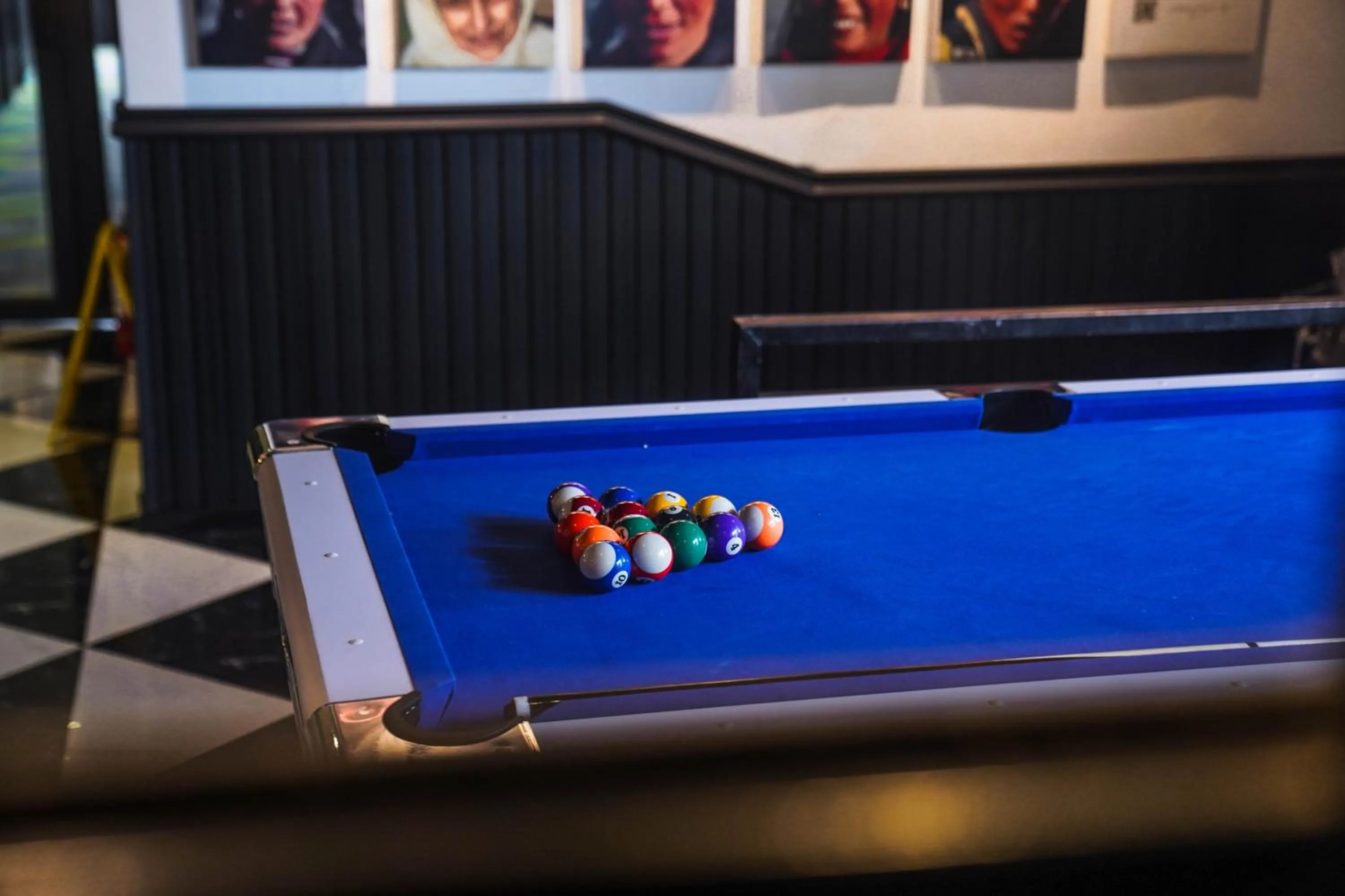 Billiard in Chengdu Local Tea Hostel - Short Walk To Taikooli - Chill & Social Coffee Lounge - Metro downstairs - Free Activities - Friendly English Speaking Staff - Tibet, Panda, Buddha & Snow Mountain Tours