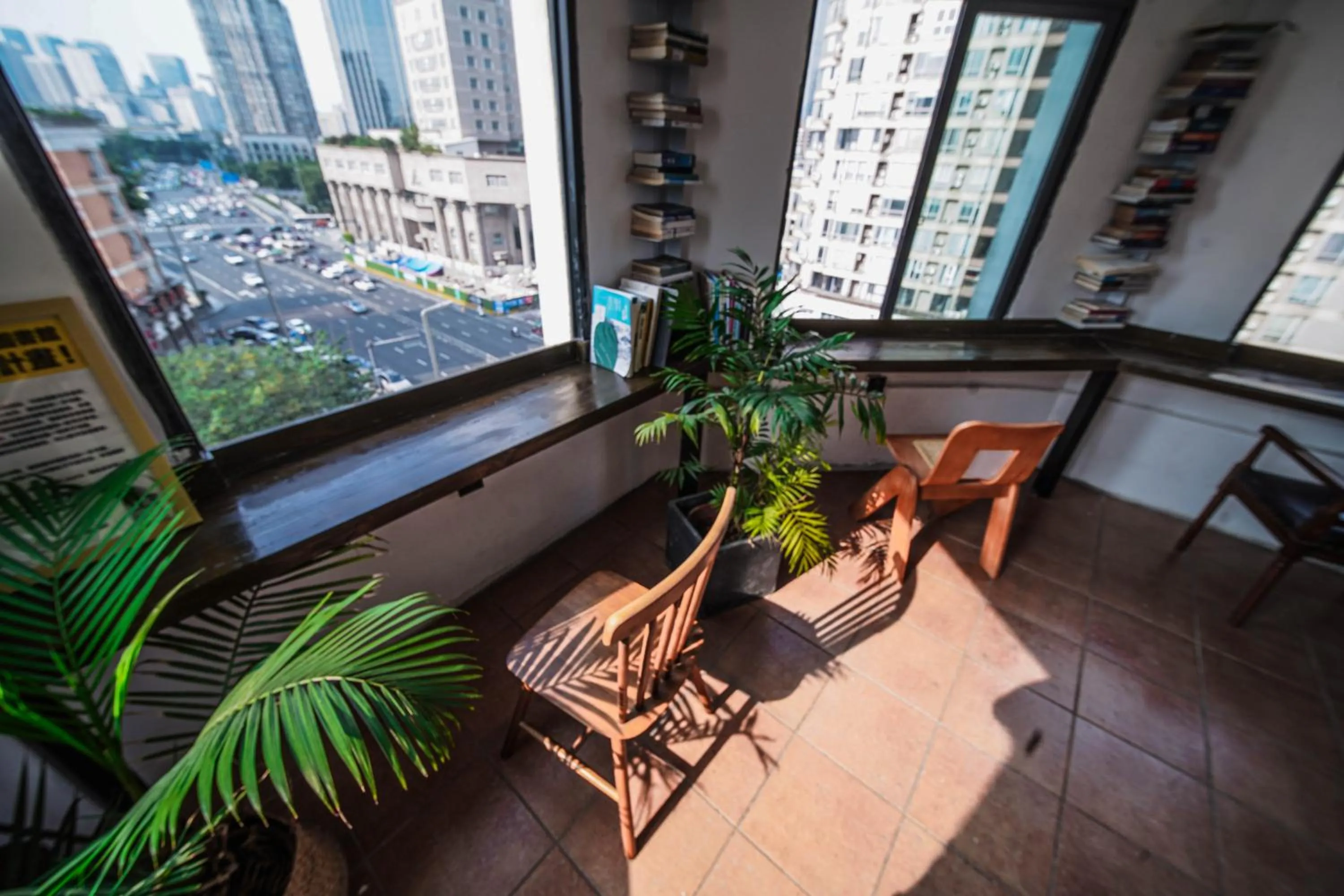 Lounge or bar in Chengdu Local Tea Hostel - Short Walk To Taikooli - Chill & Social Coffee Lounge - Metro downstairs - Free Activities - Friendly English Speaking Staff - Tibet, Panda, Buddha & Snow Mountain Tours