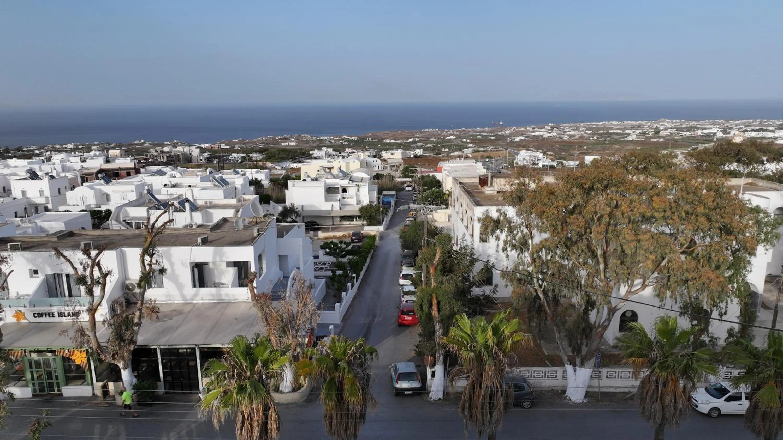 View (from property/room) in Hotel Santorini