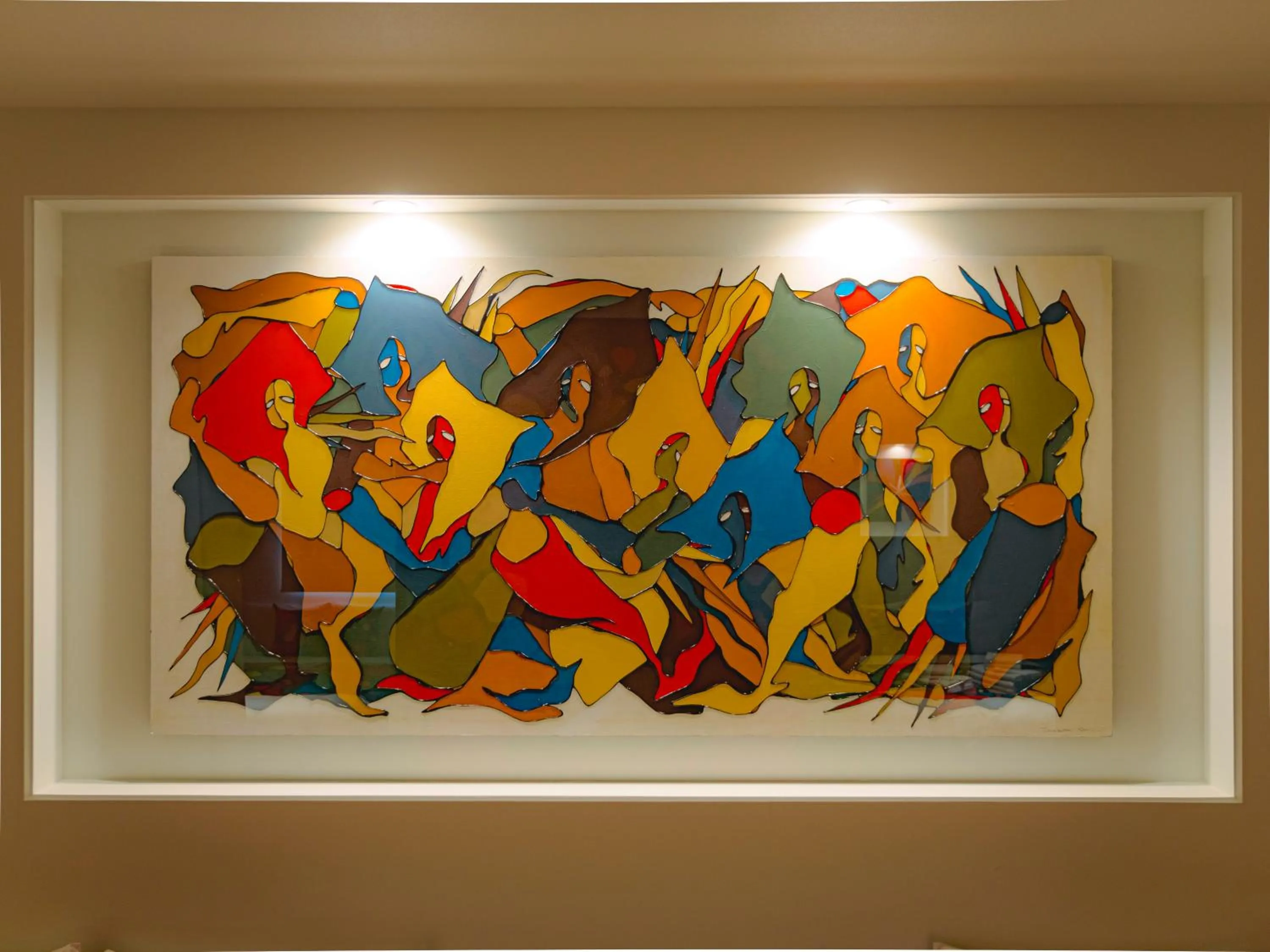 Decorative detail in Bond Base