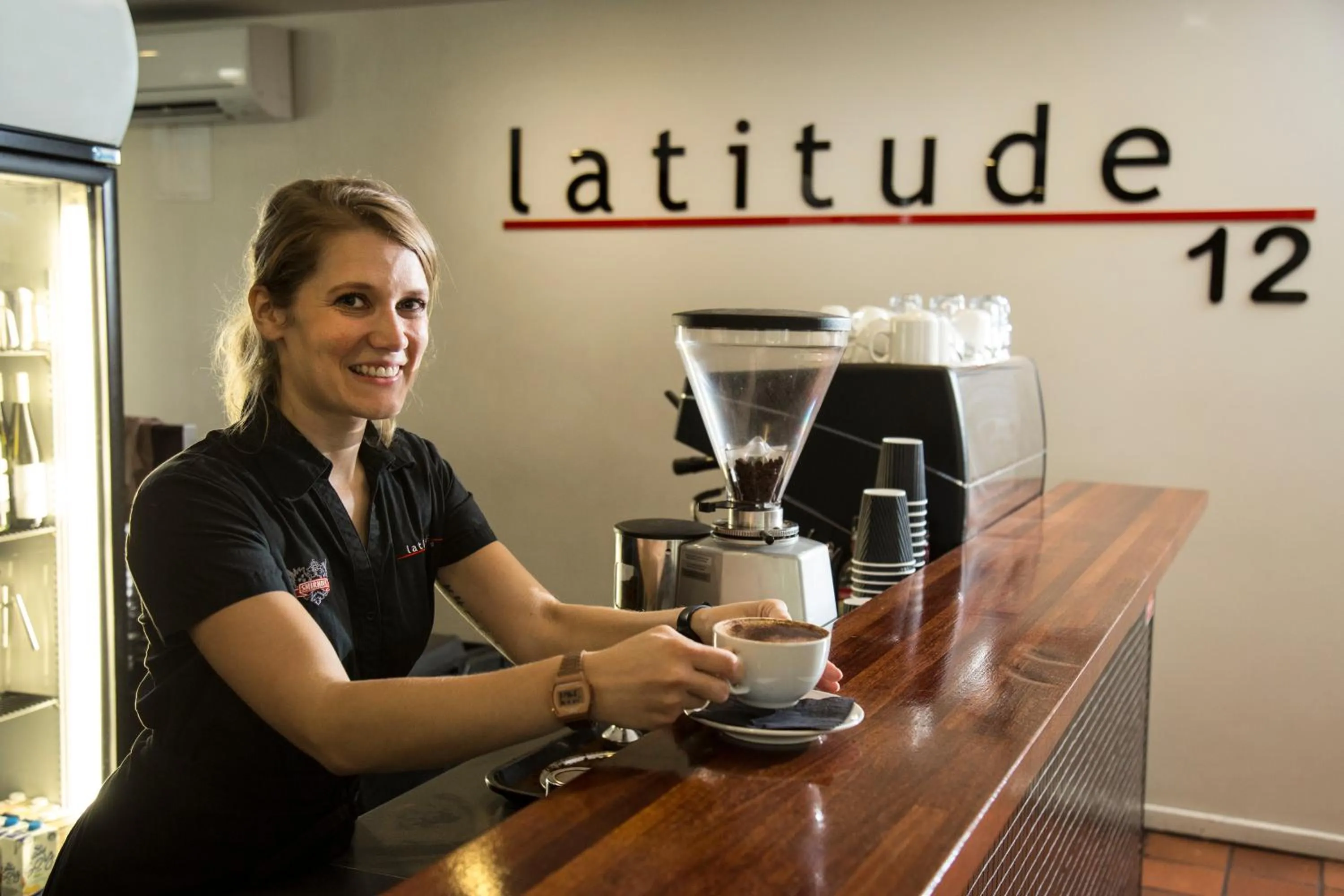 Drinks in Walkabout Lodge