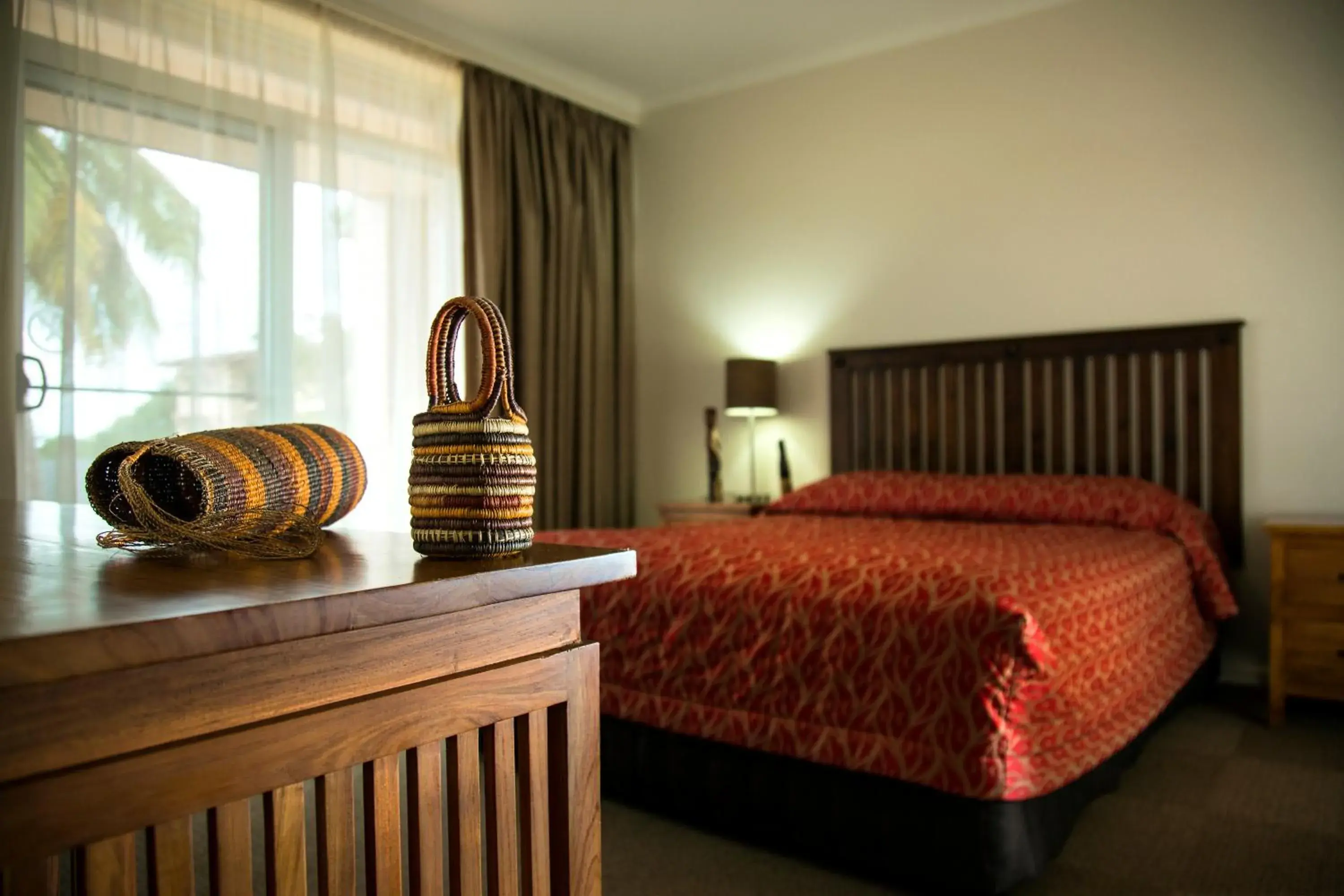 Bedroom, Bed in Walkabout Lodge Bedroom, Bed in Walkabout Lodge