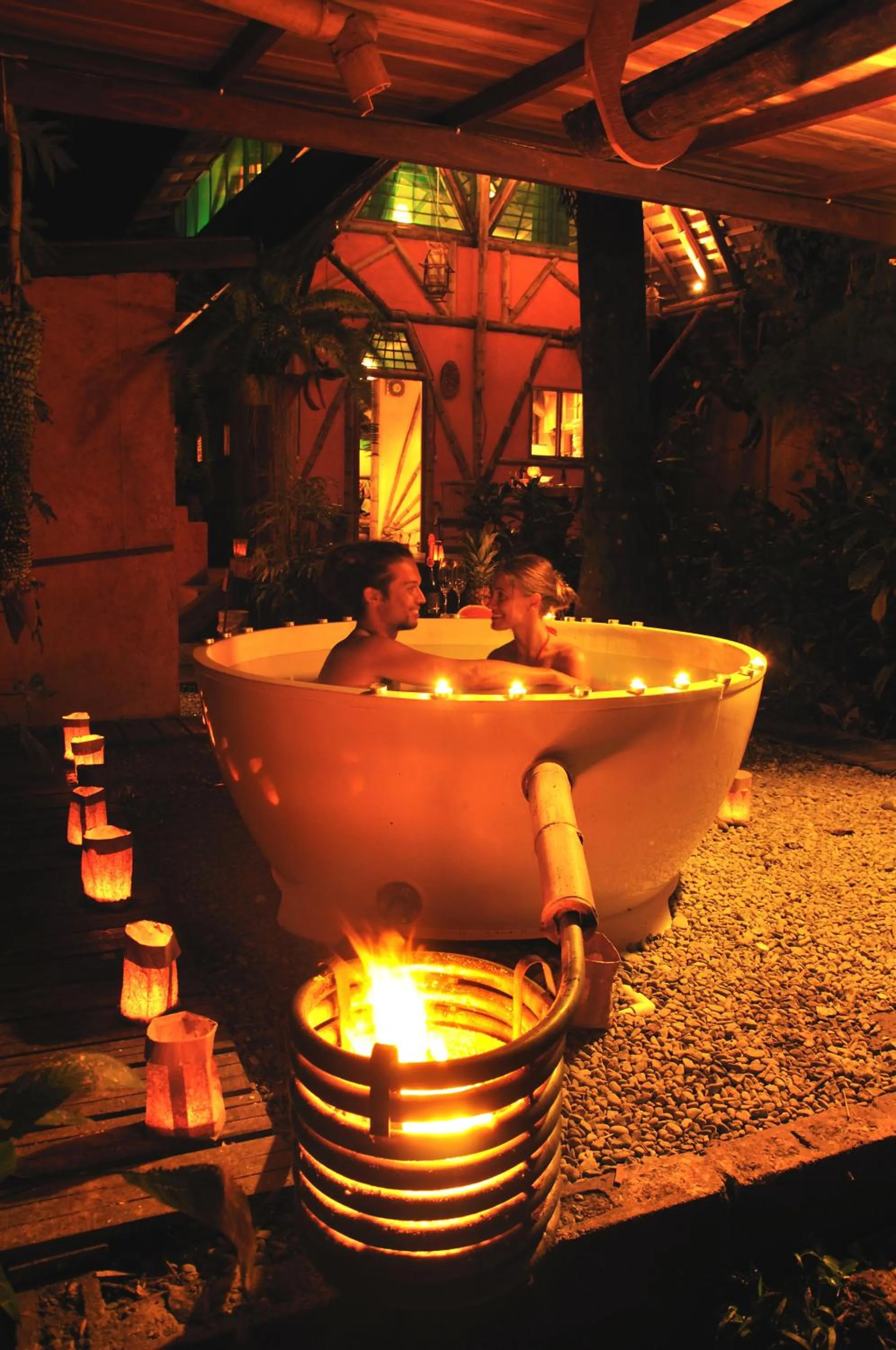 Spa and wellness centre/facilities in Tree House Beachfront Lodge