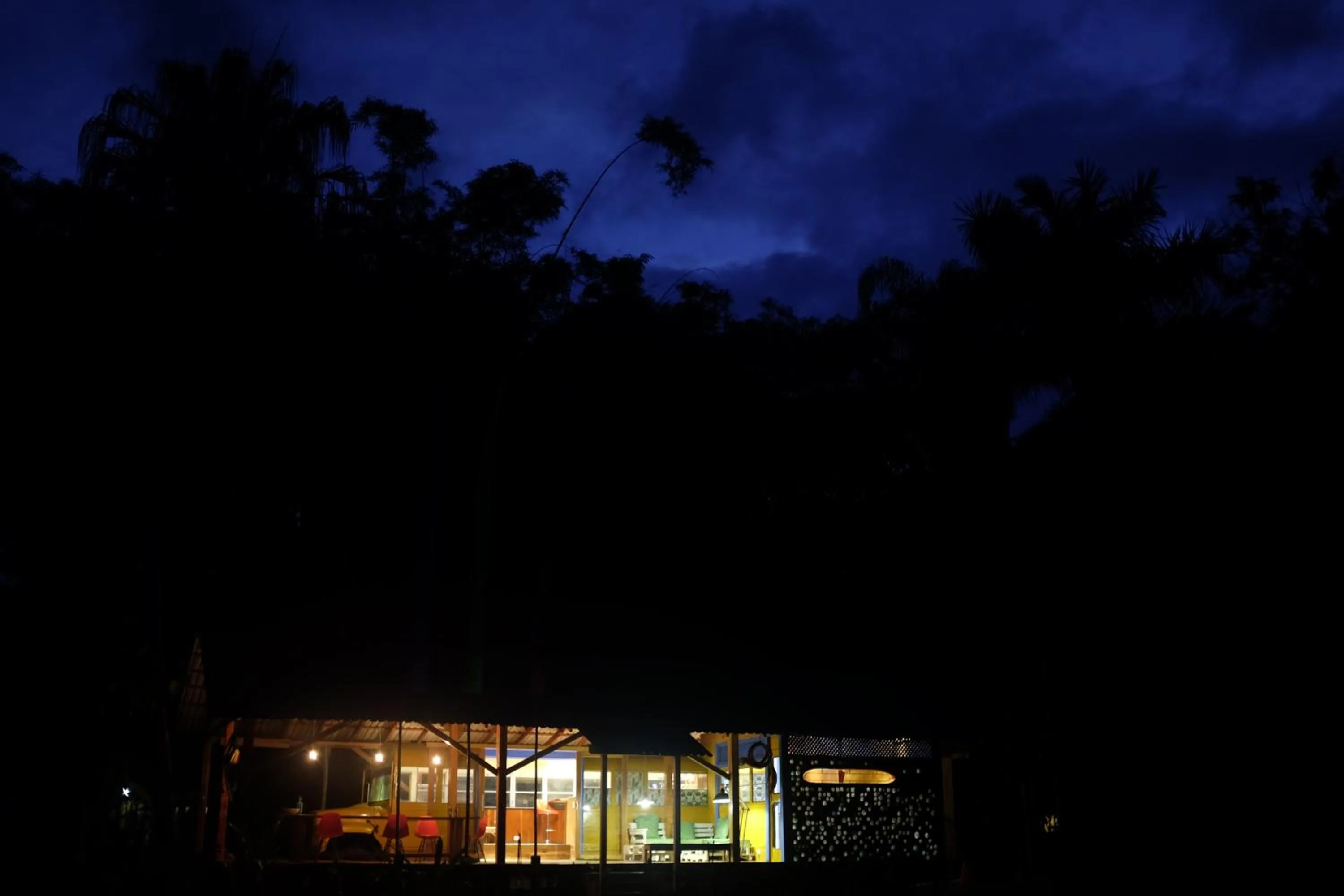 Property building in Tree House Beachfront Lodge