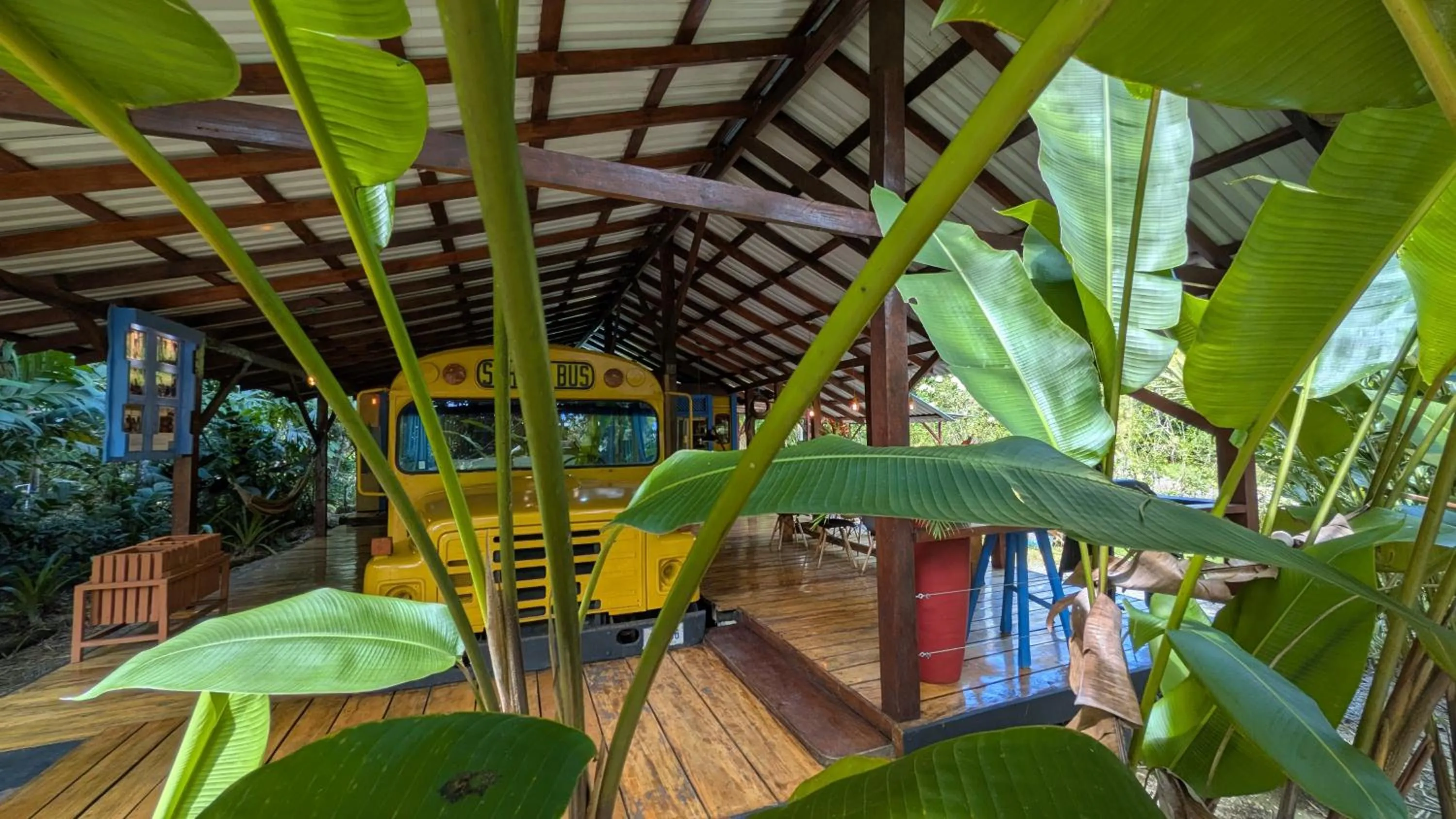 Property building in Tree House Beachfront Lodge