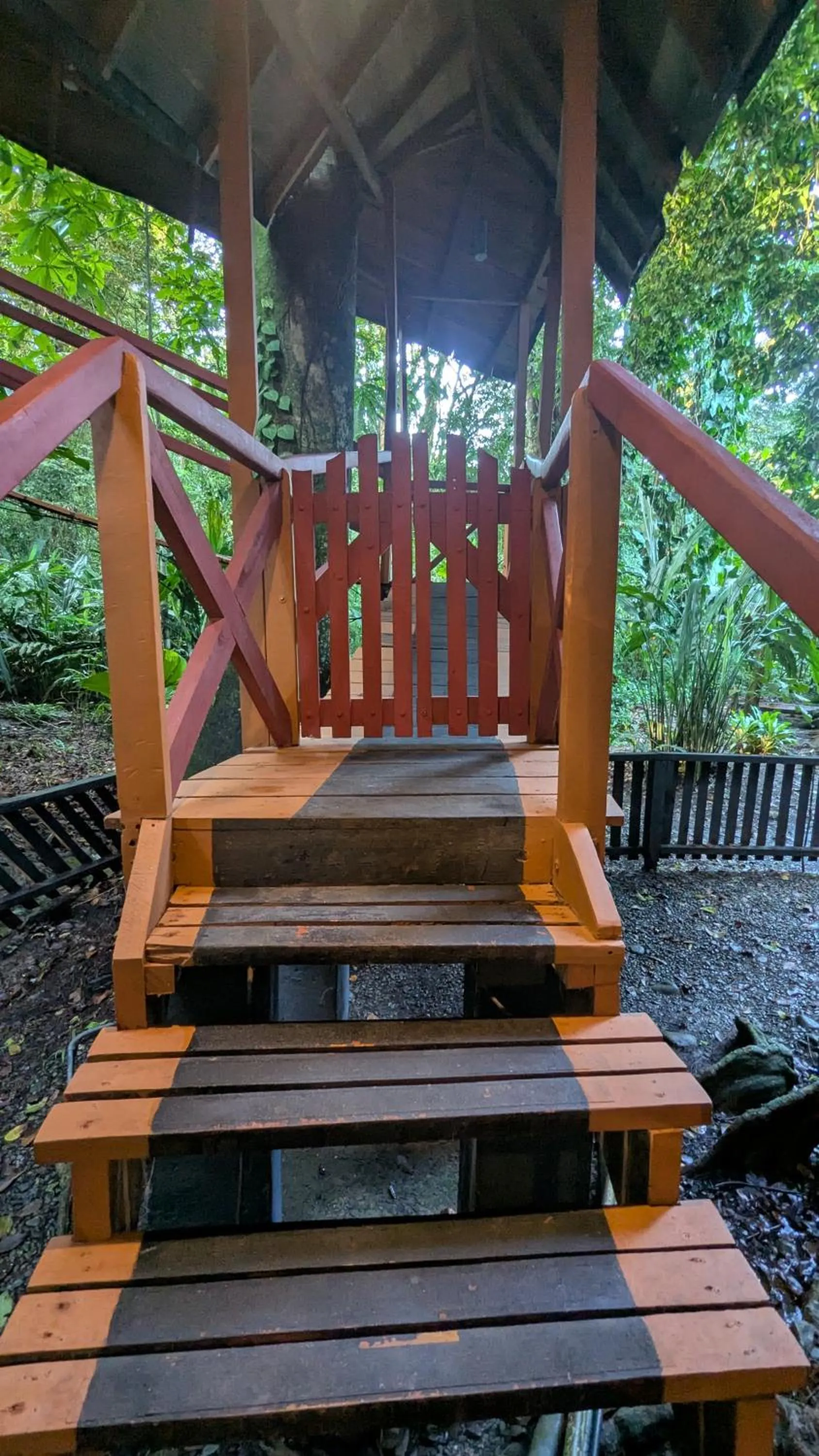 Property building in Tree House Beachfront Lodge