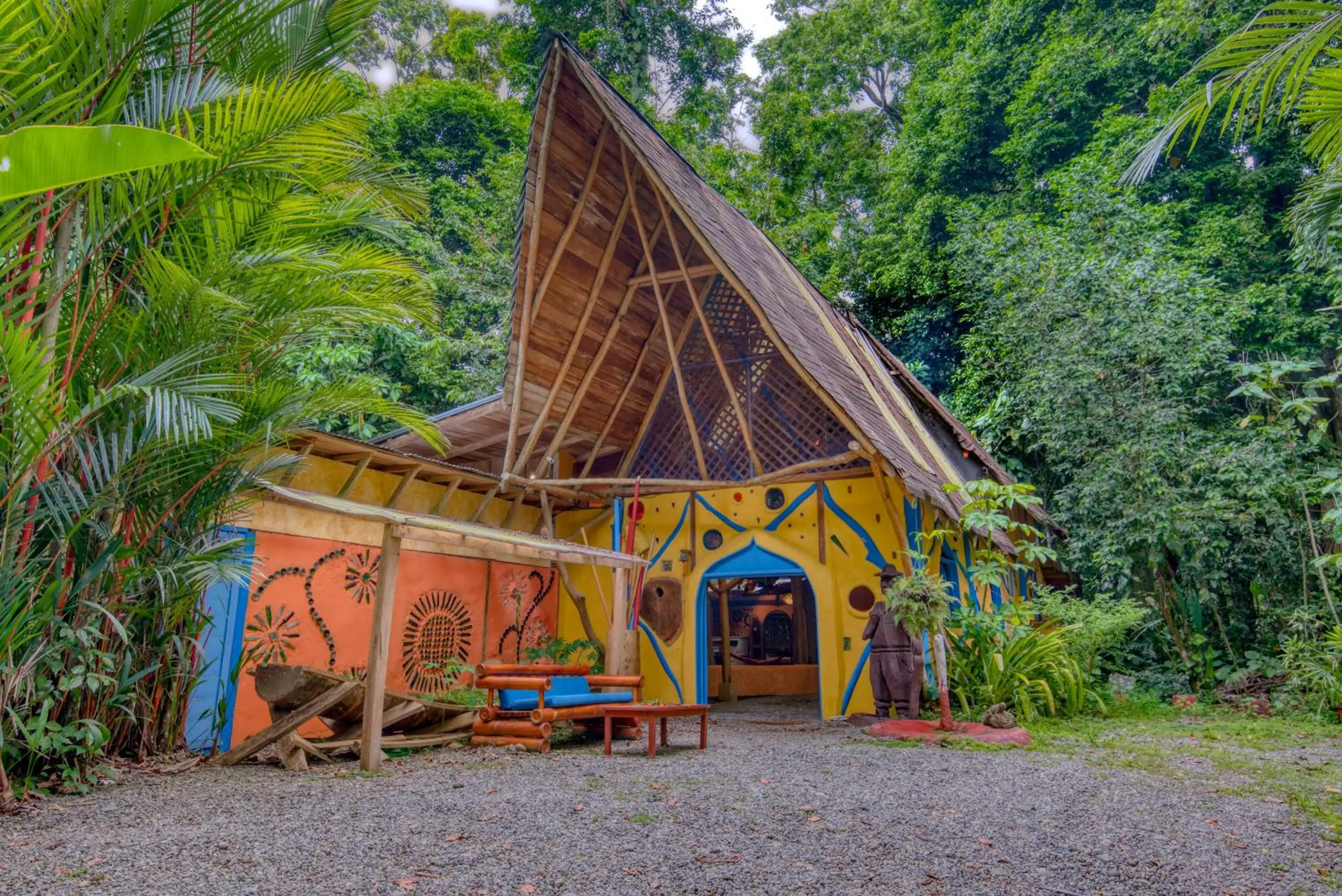 Superior Bungalow in Tree House Beachfront Lodge Superior Bungalow in Tree House Beachfront Lodge