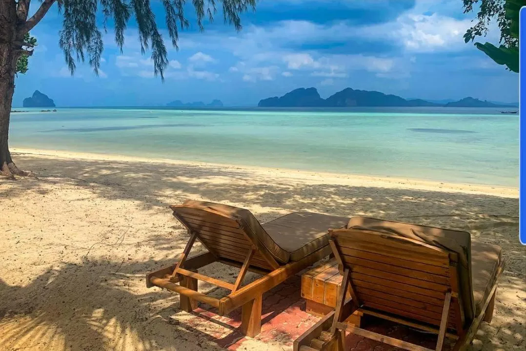 Seating area in Mali Kradan