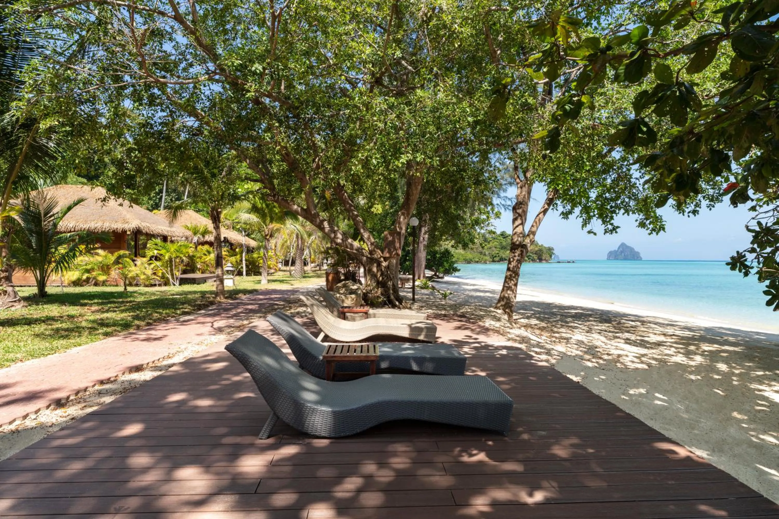 Beach in Mali Kradan