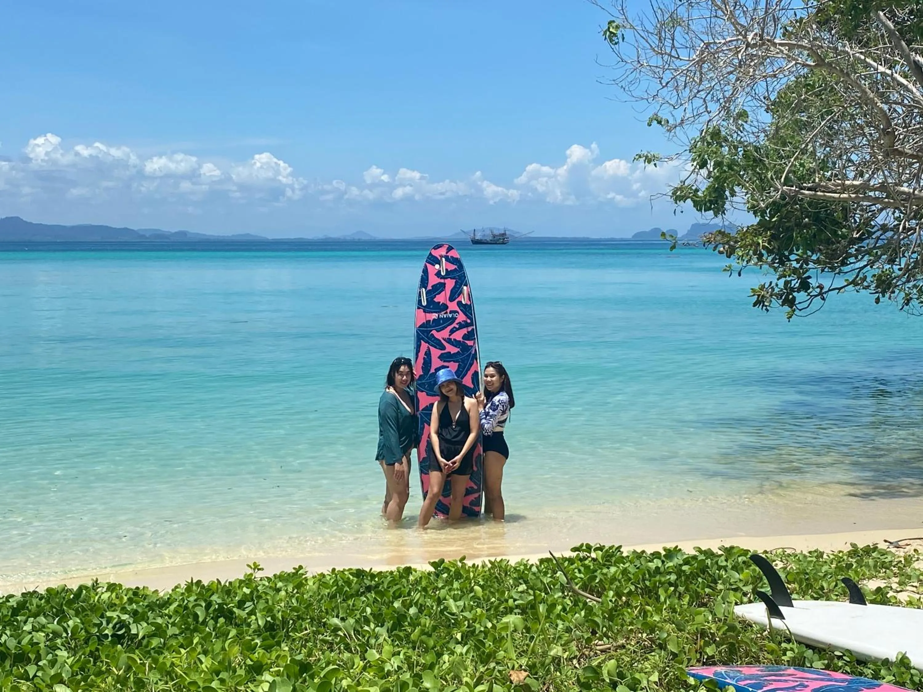 Beach in Mali Kradan