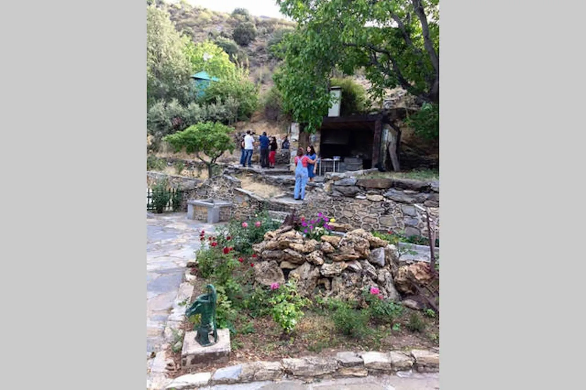 BBQ facilities in Telecabina las Catifas