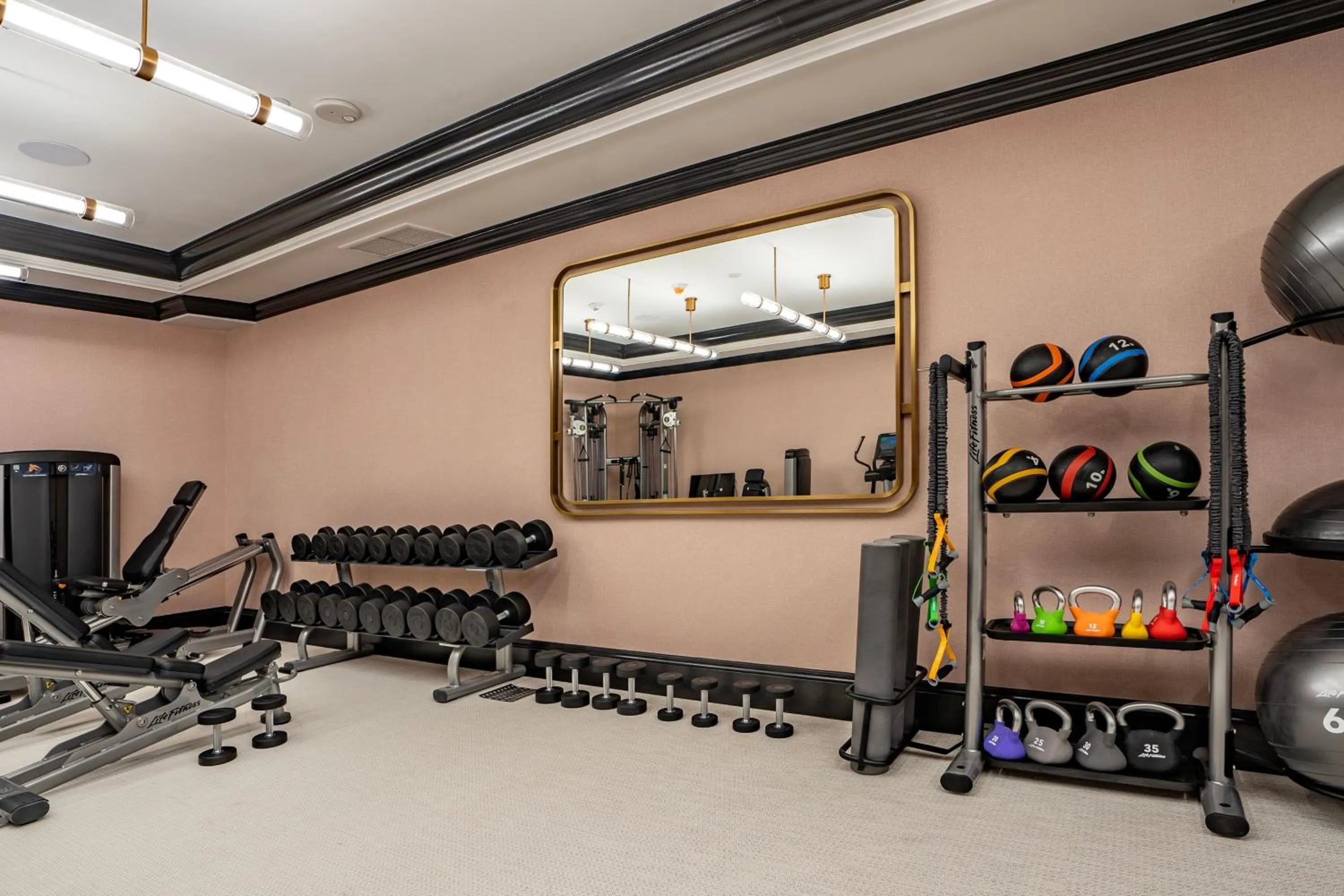 Fitness centre/facilities in Le Pavillon, New Orleans, a Tribute Portfolio Hotel