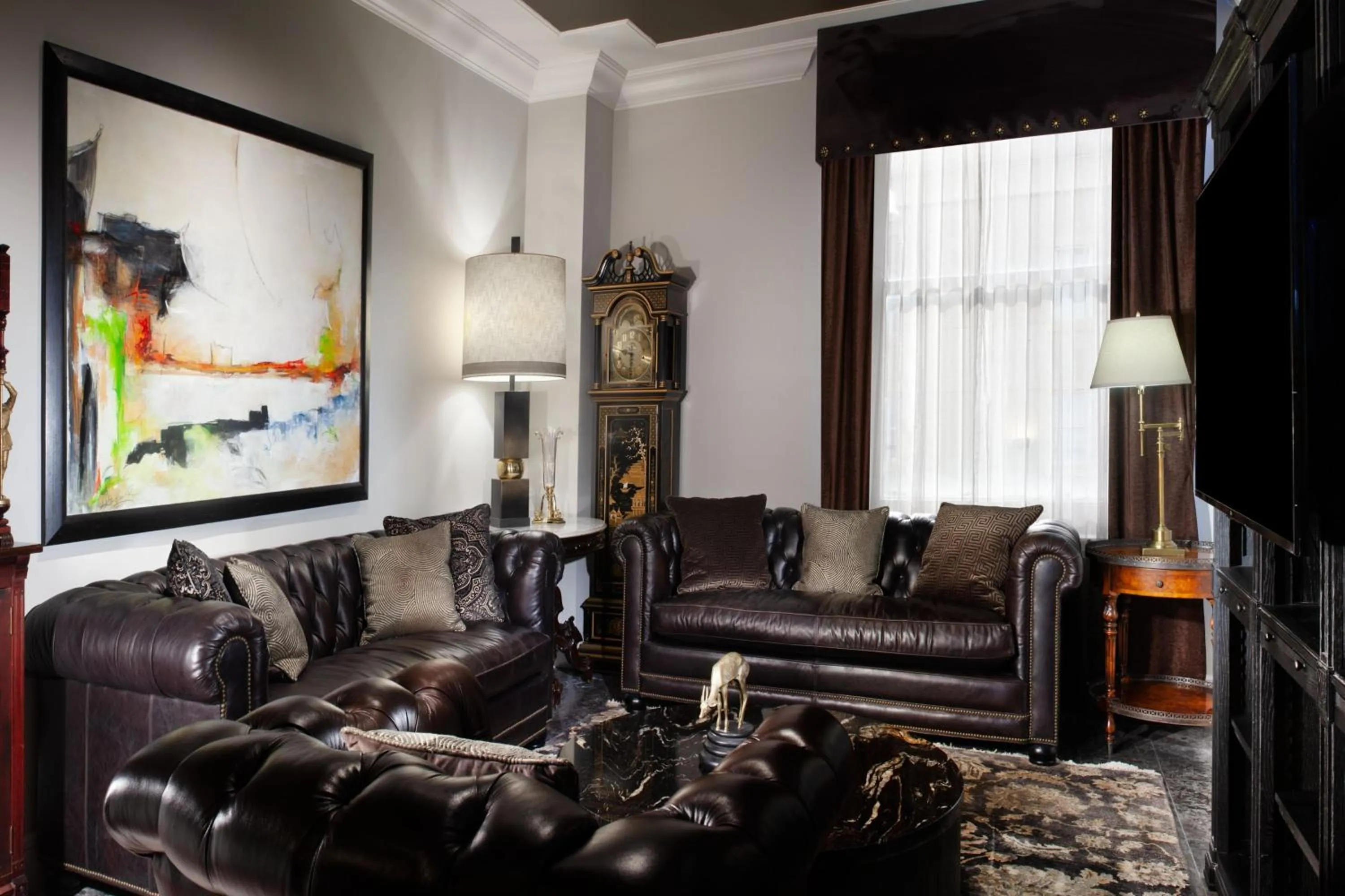 Photo of the whole room in Le Pavillon, New Orleans, a Tribute Portfolio Hotel