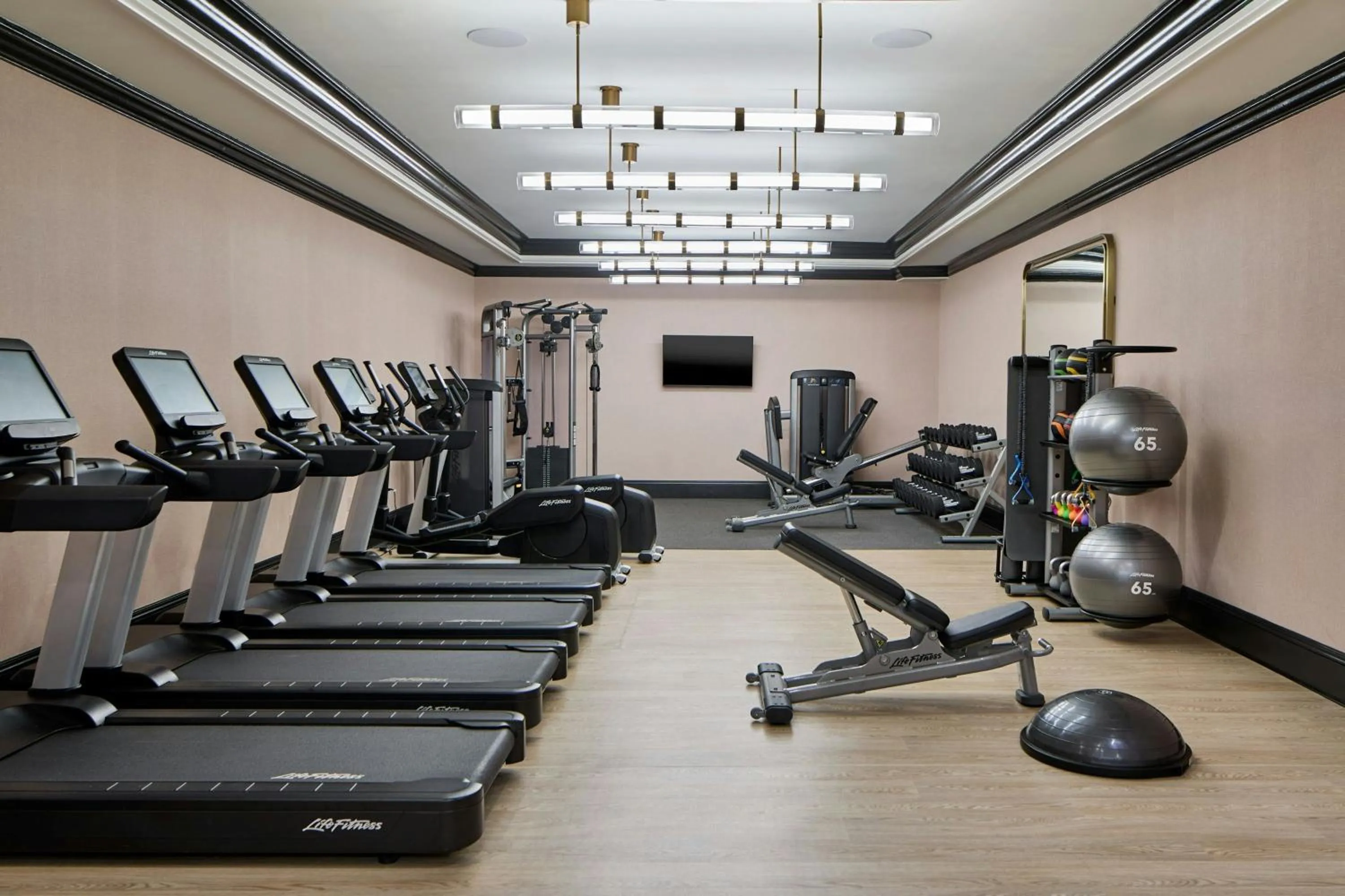 Fitness centre/facilities in Le Pavillon, New Orleans, a Tribute Portfolio Hotel