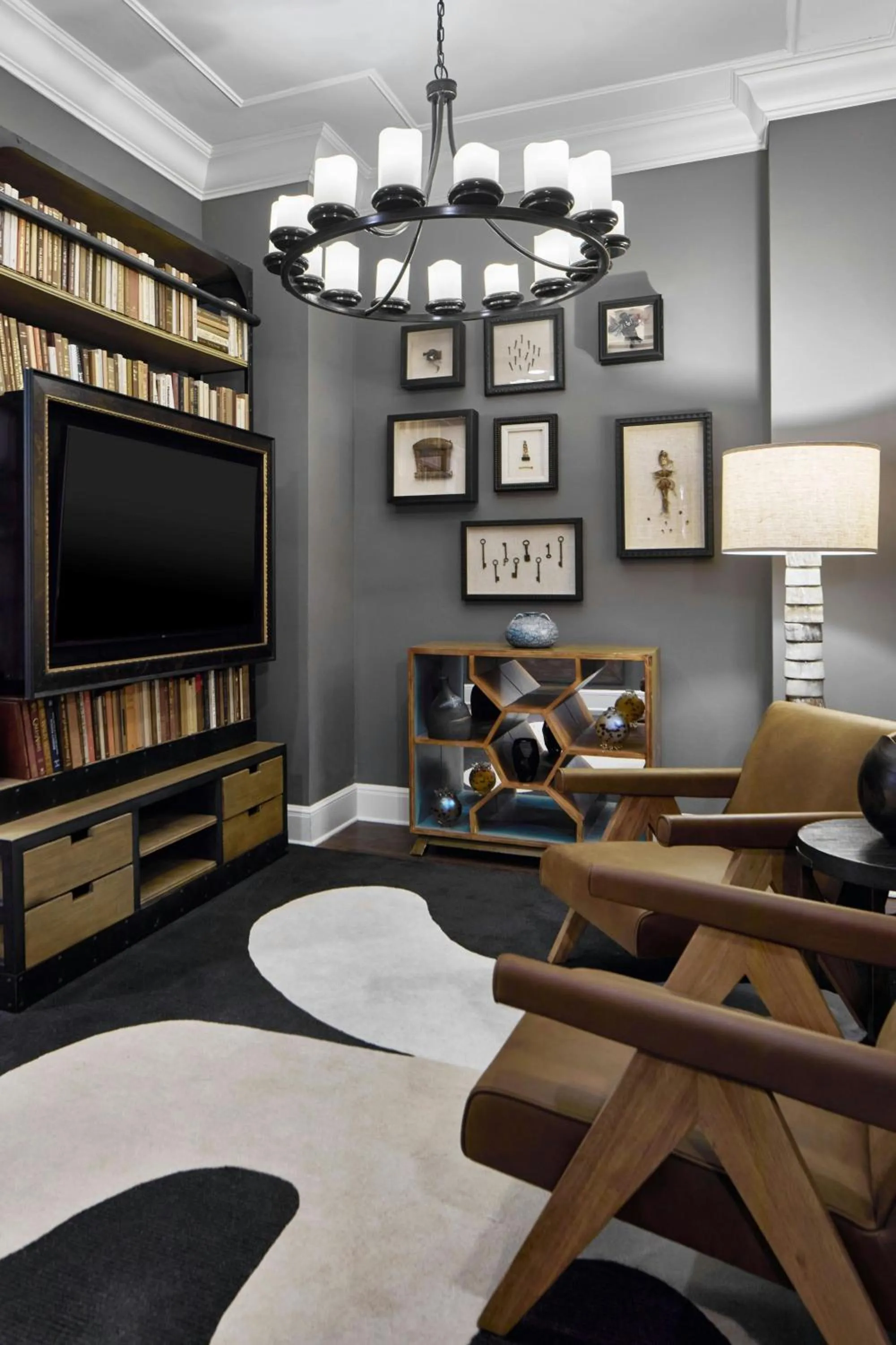 Living room in Le Pavillon, New Orleans, a Tribute Portfolio Hotel