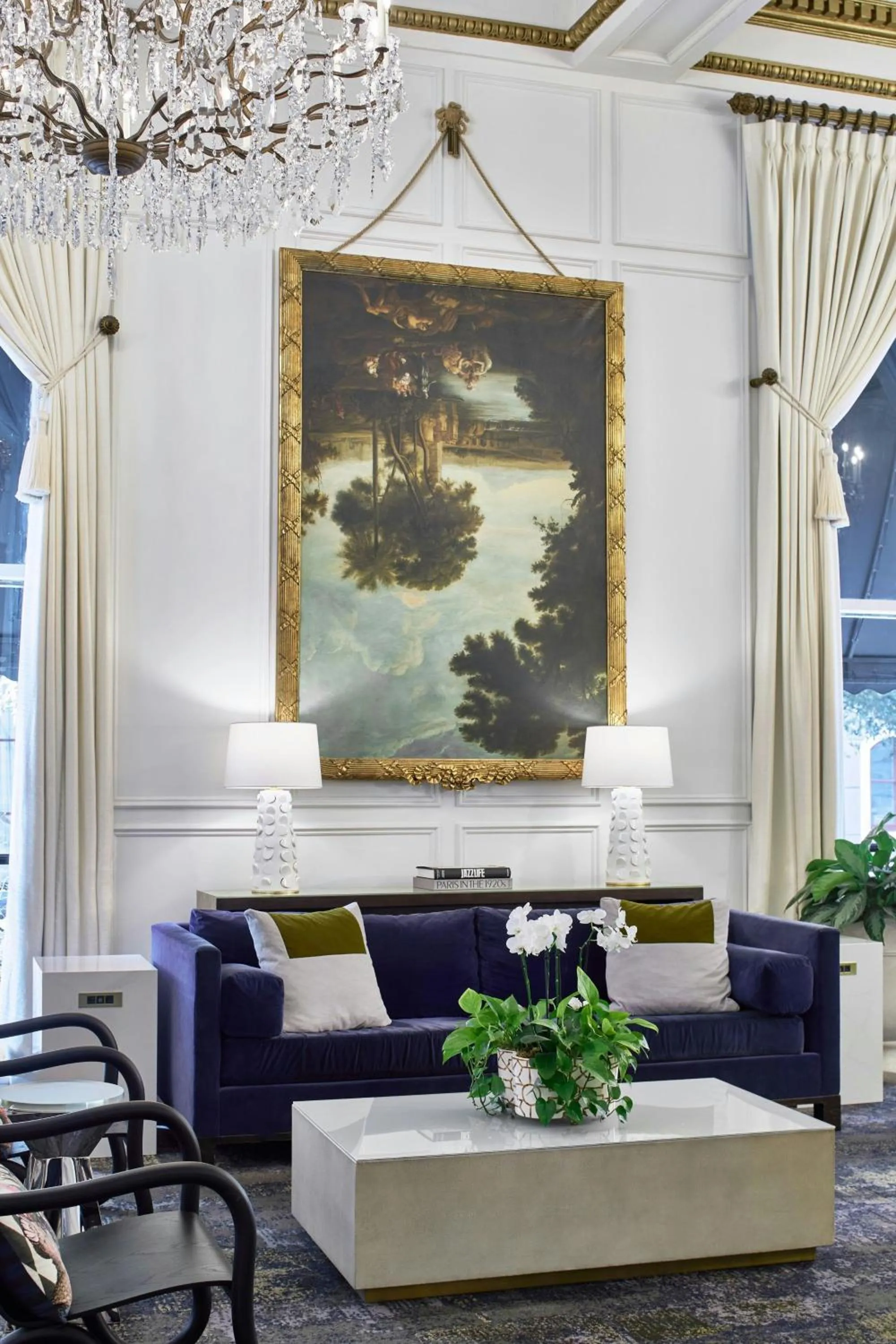 Lobby or reception in Le Pavillon, New Orleans, a Tribute Portfolio Hotel