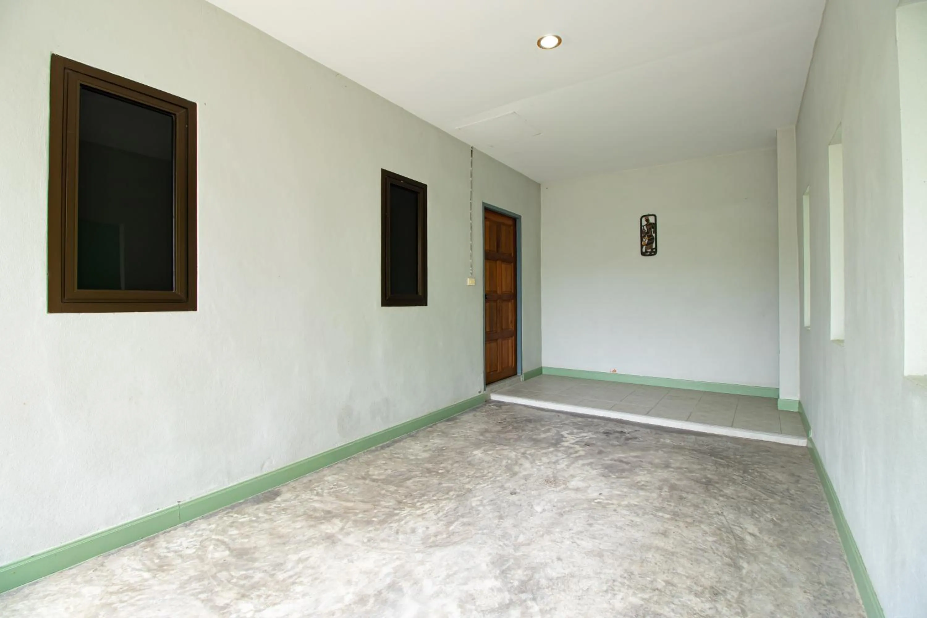 Balcony/Terrace in Khum Suk Resort