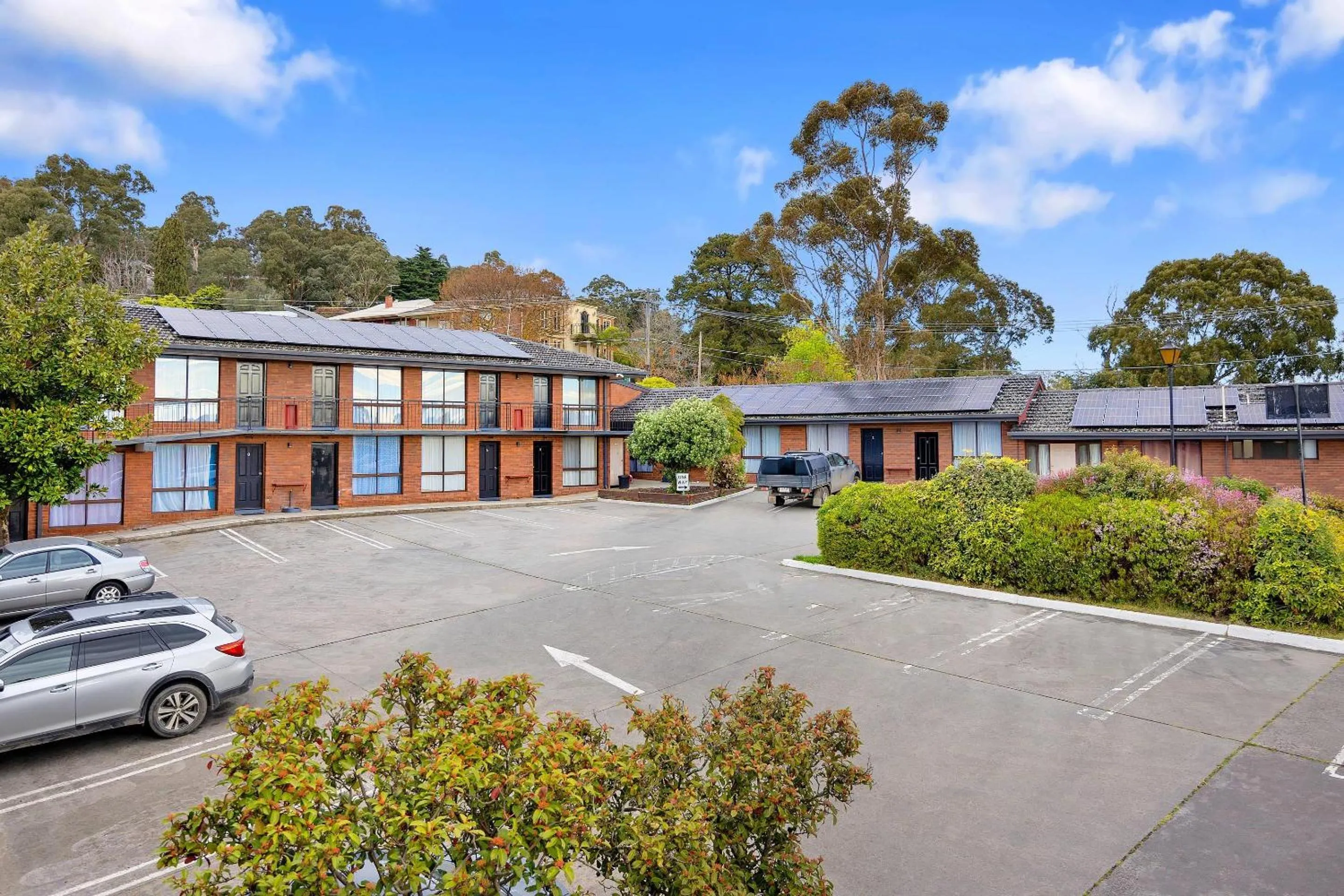 Property building in Econo Lodge Lilydale