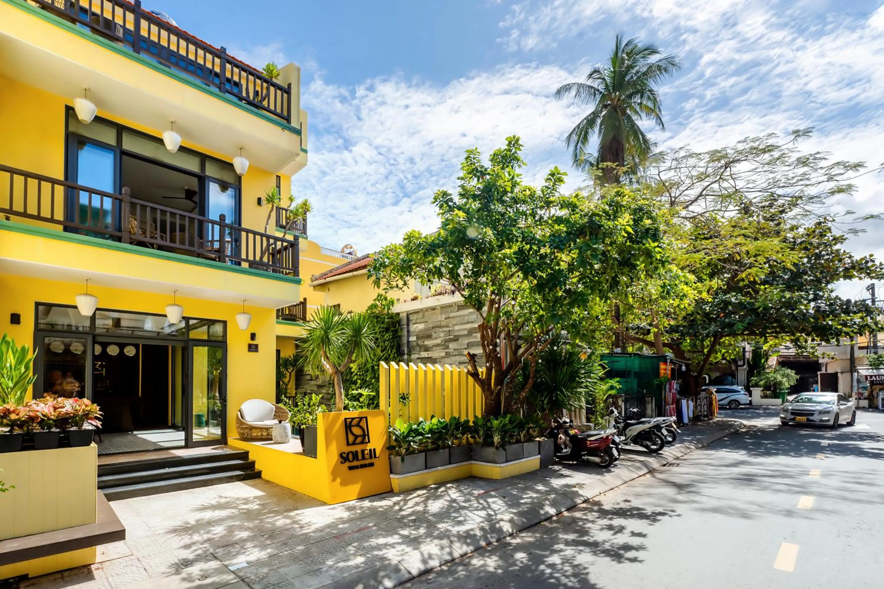 Neighbourhood in Villa Soleil Hoi An