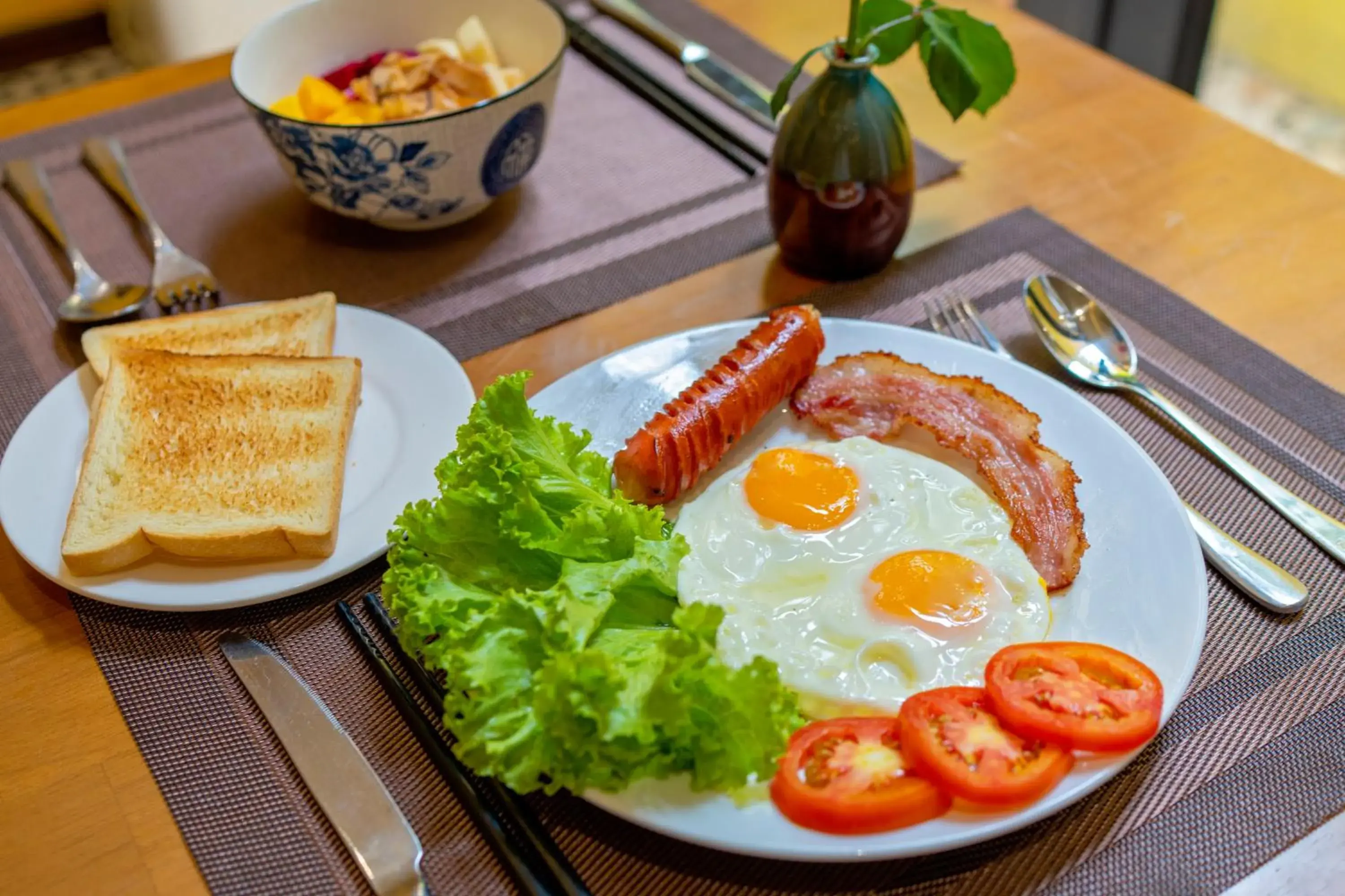 Breakfast in Villa Soleil Hoi An Breakfast in Villa Soleil Hoi An