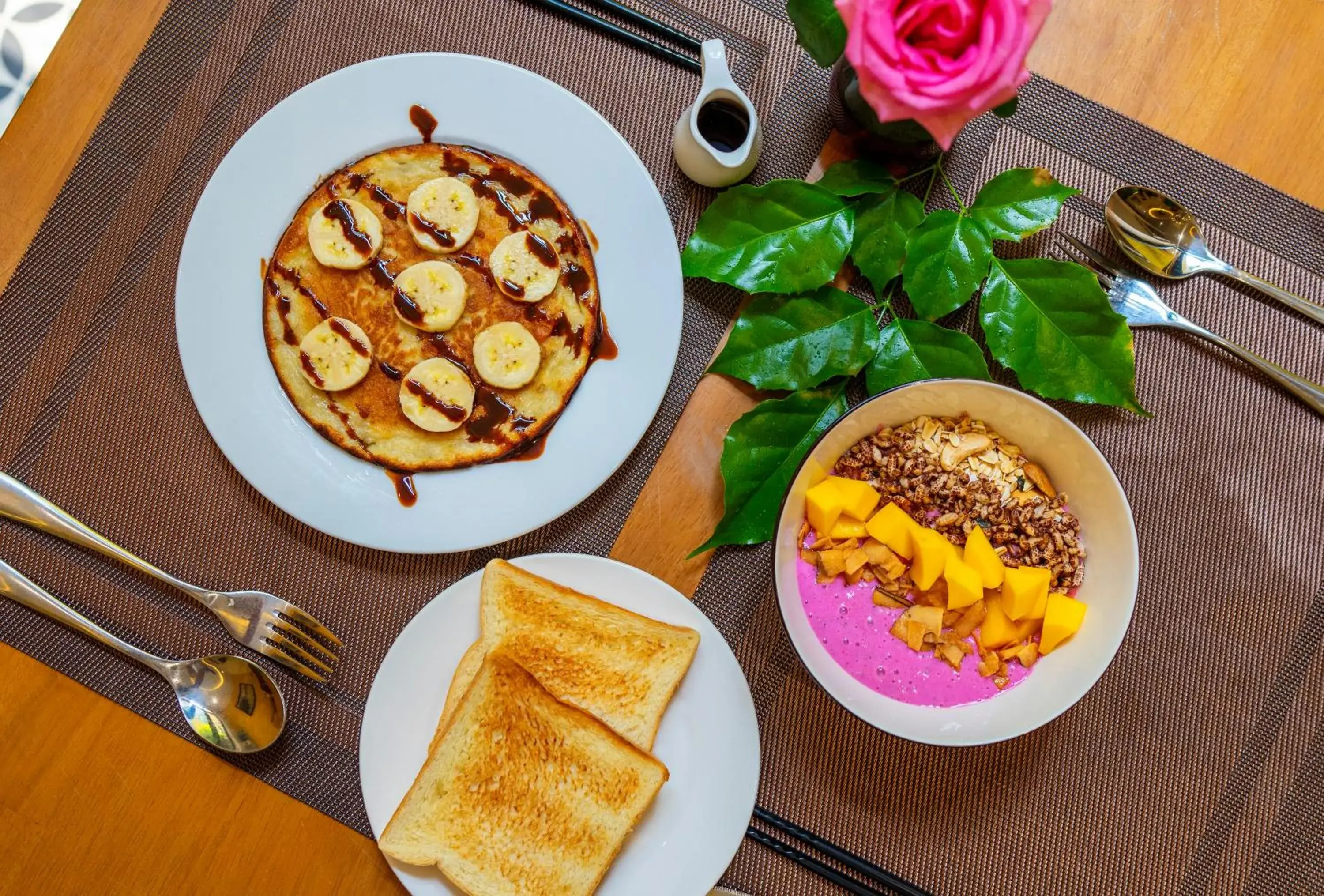 Breakfast in Villa Soleil Hoi An Breakfast in Villa Soleil Hoi An