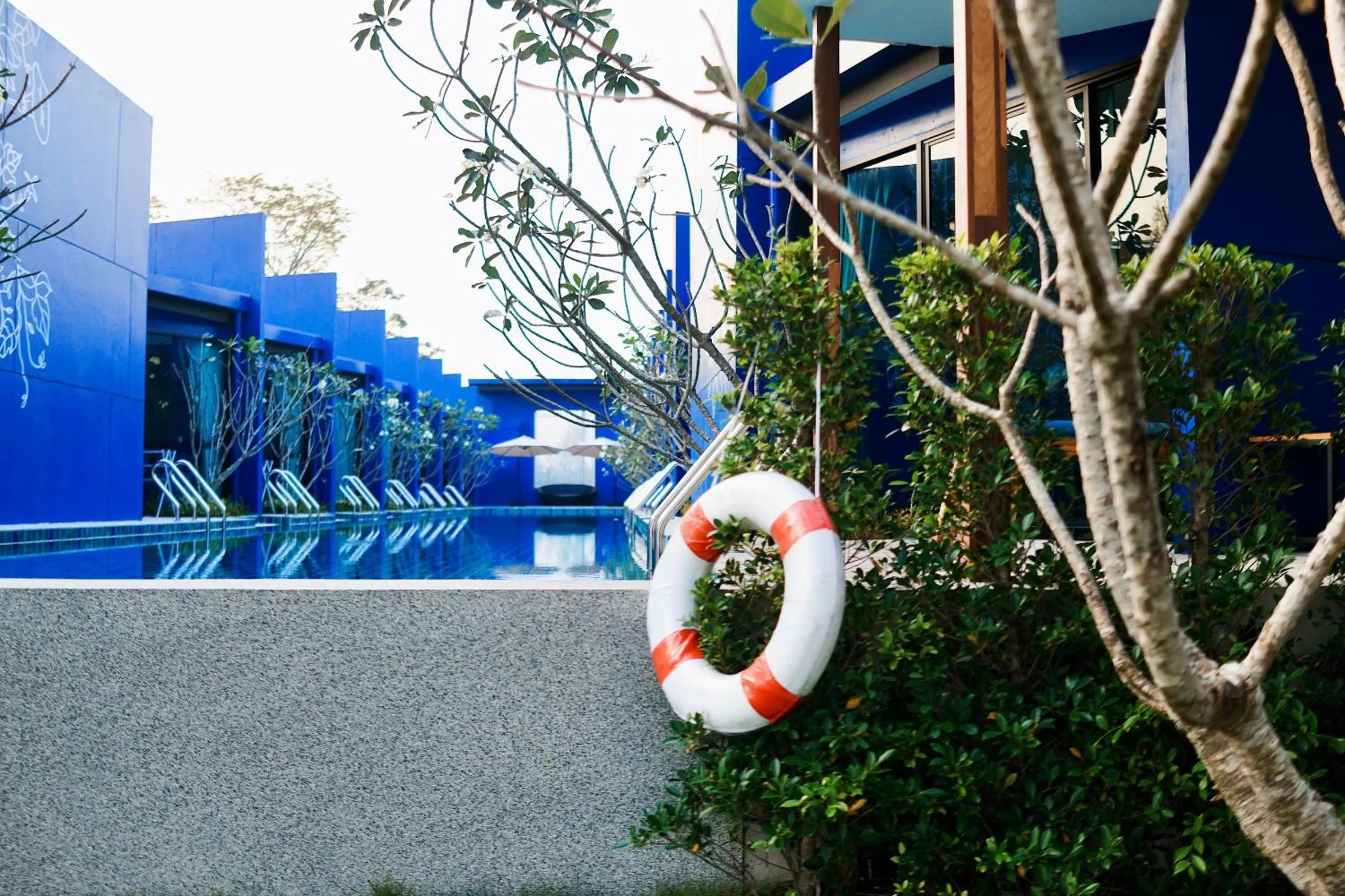 Swimming pool in Sea and Sea Villa Sangaroon
