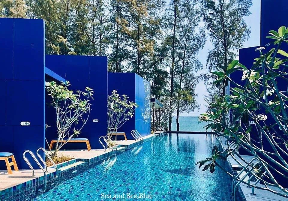 Sea view in Sea and Sea Villa Sangaroon