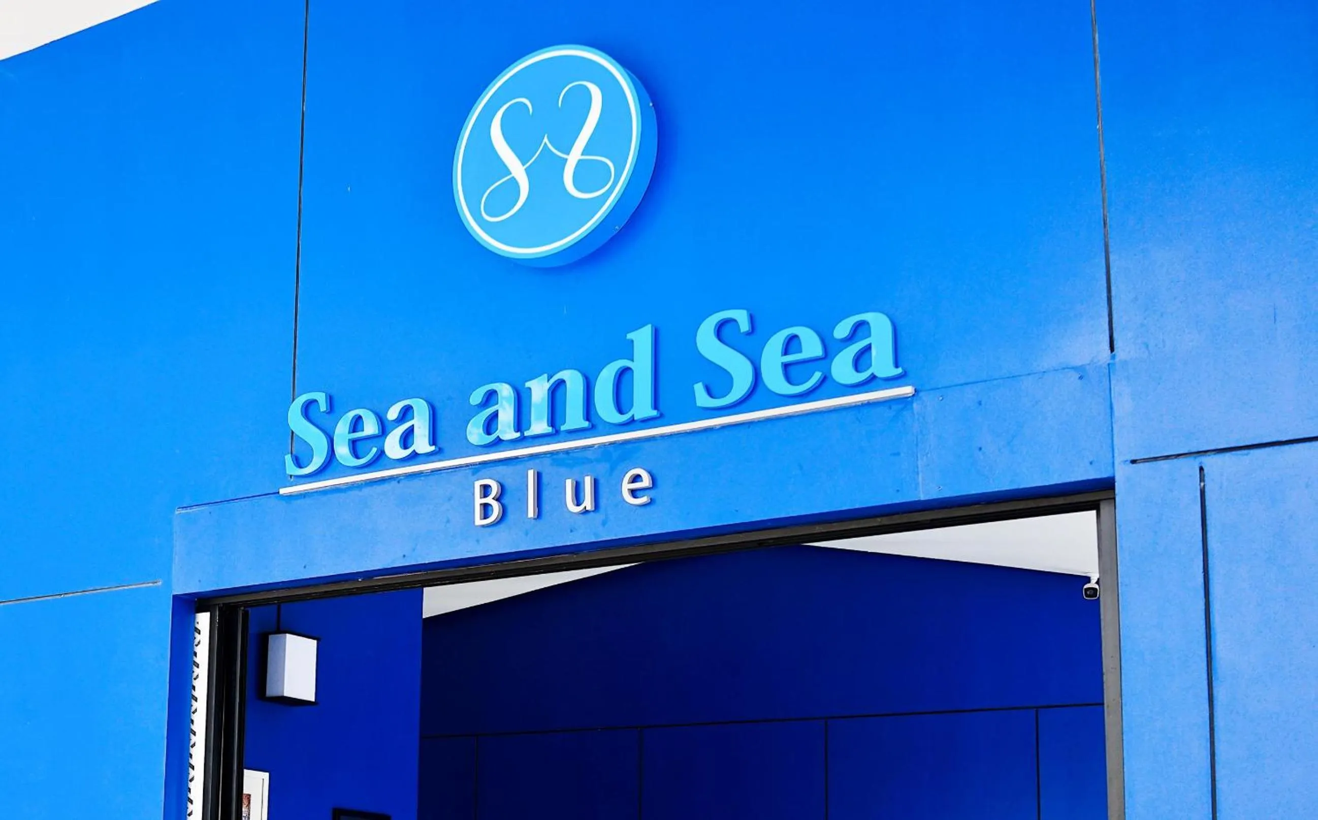 Facade/entrance in Sea and Sea Villa Sangaroon