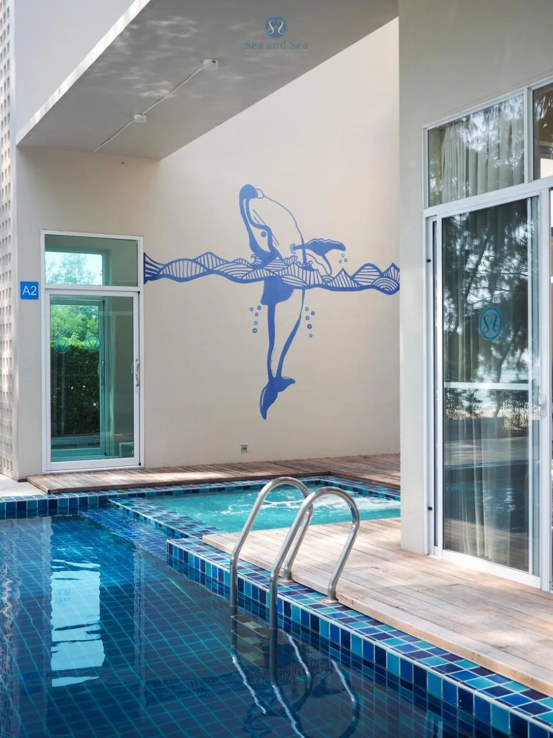 Swimming pool in Sea and Sea Villa Sangaroon