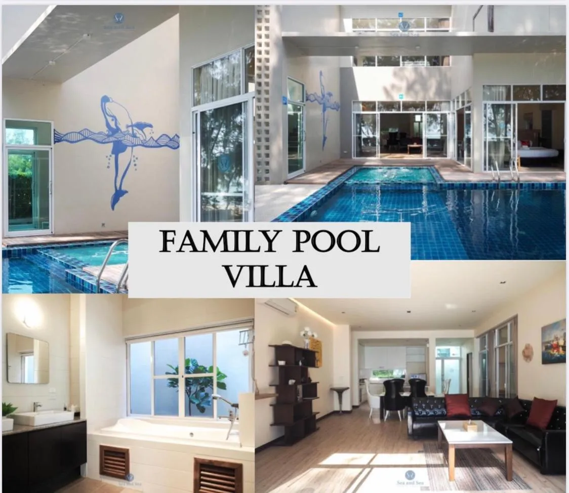 Photo of the whole room in Sea and Sea Villa Sangaroon