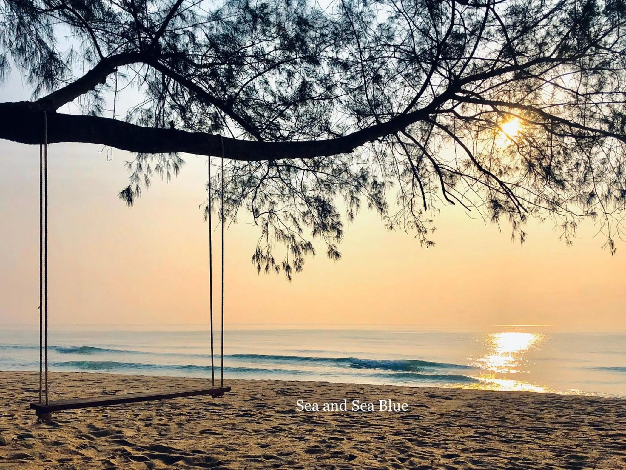 Natural landscape in Sea and Sea Villa Sangaroon