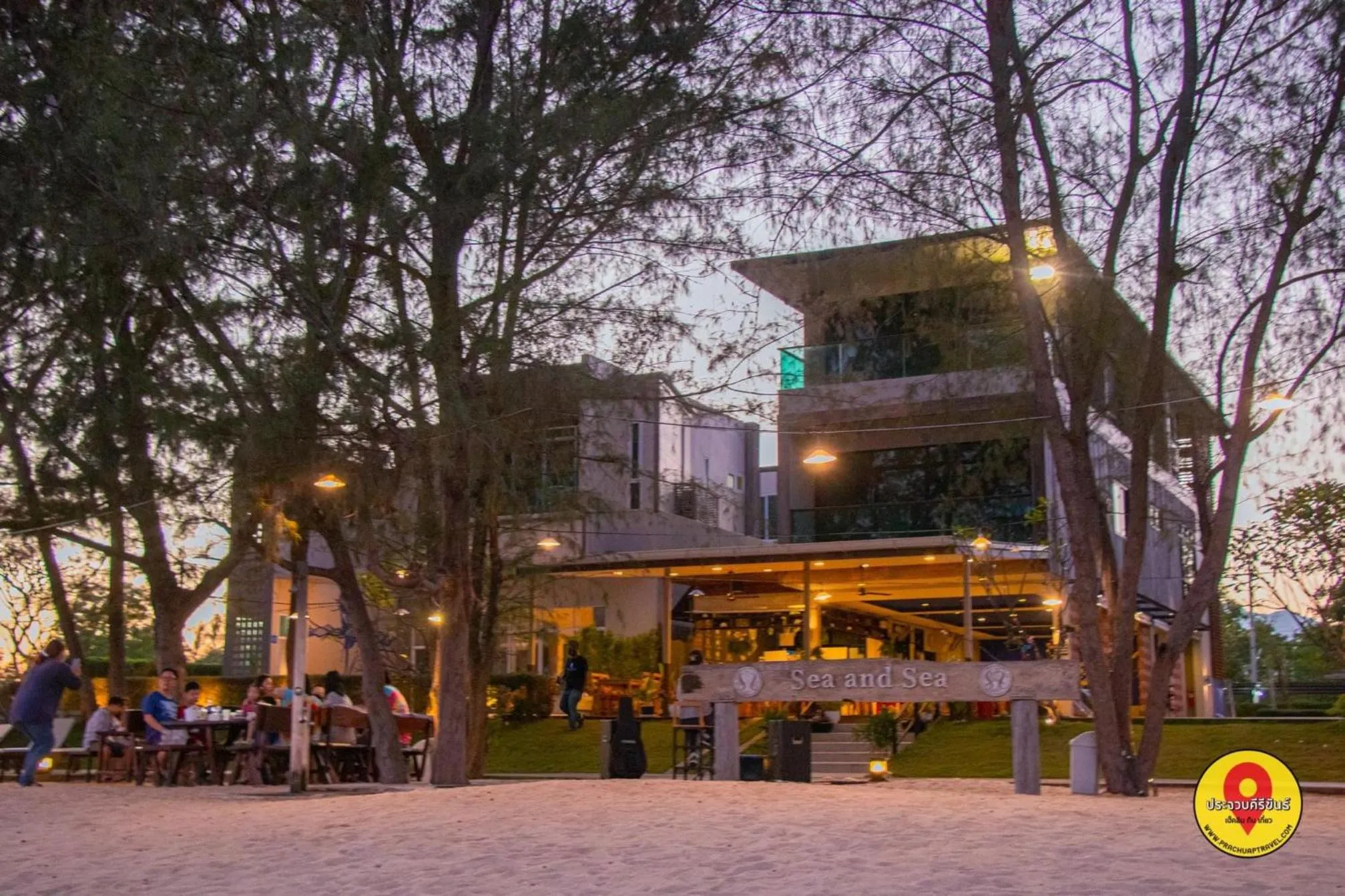 Sea and Sea Villa Sangaroon