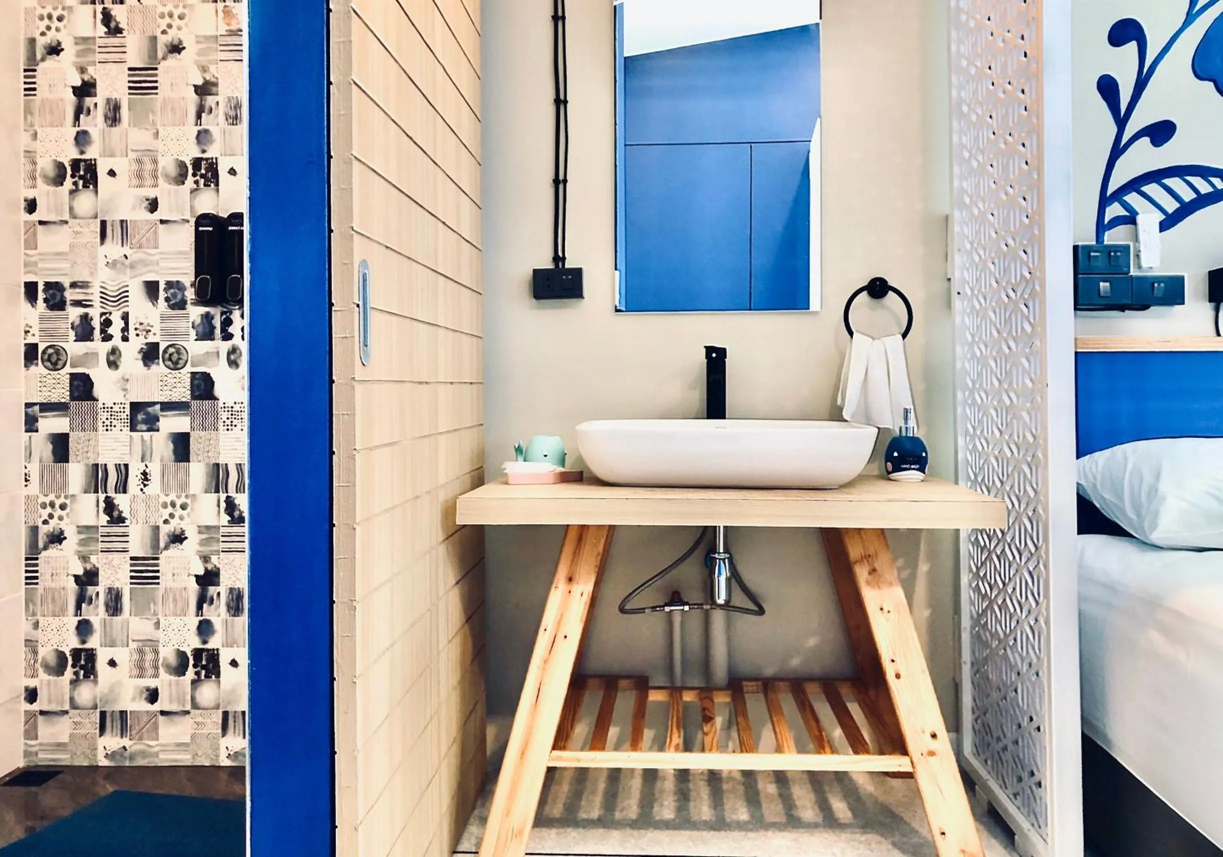 Toilet, Bed in Sea and Sea Villa Sangaroon