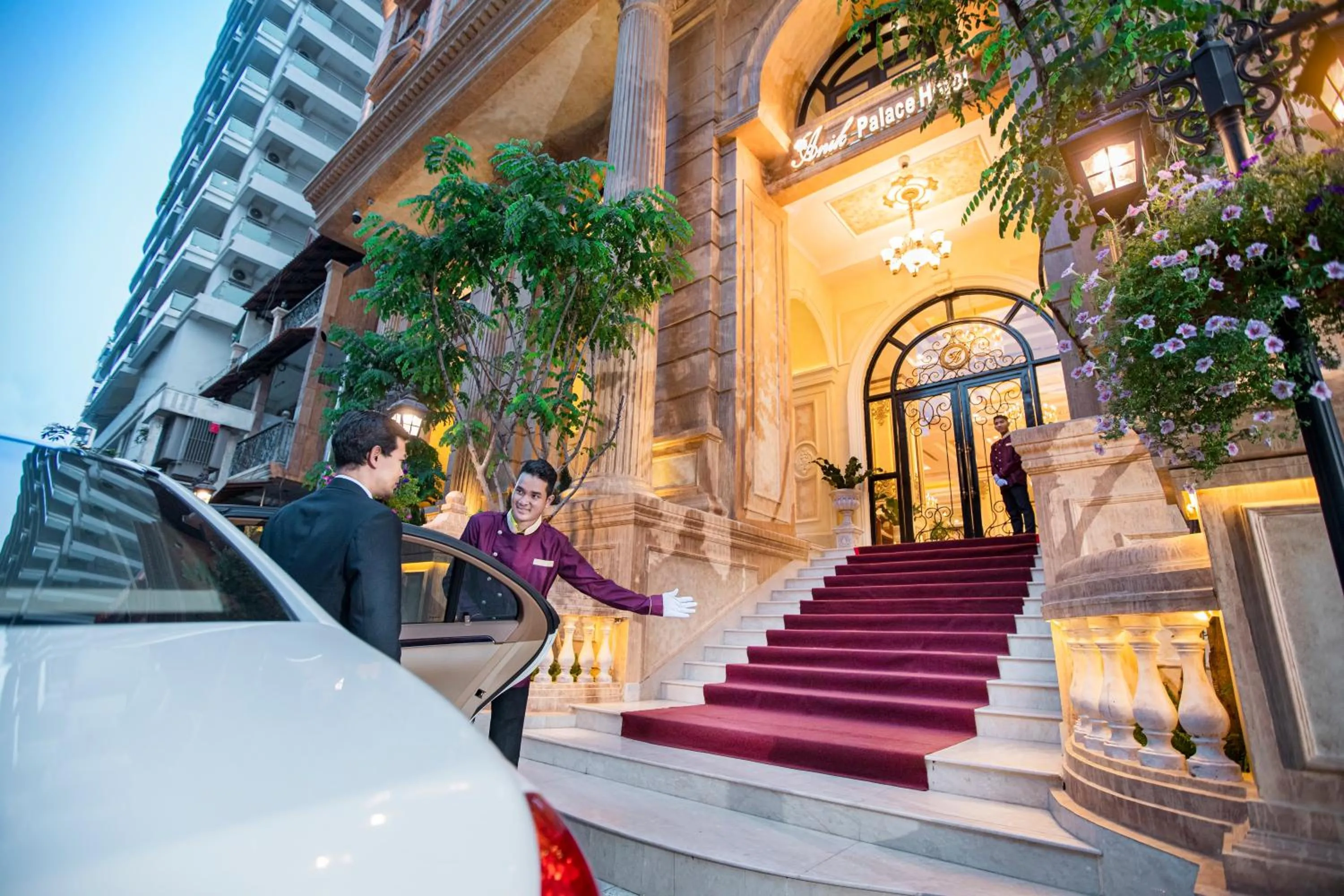 Property building in Anik Palace Hotel