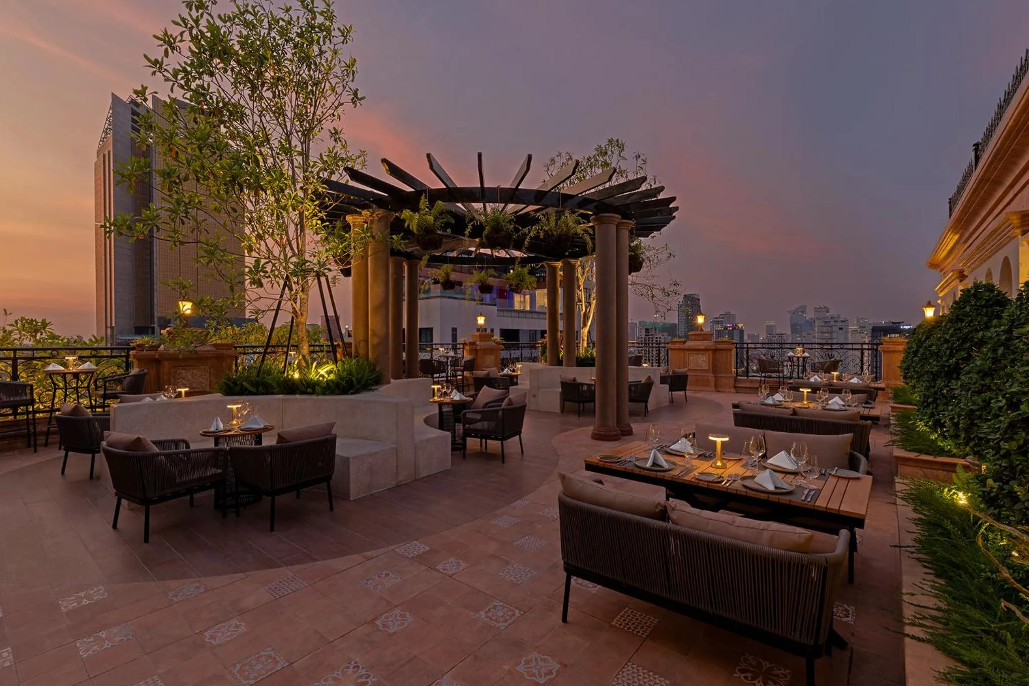 Property building in Anik Palace Hotel