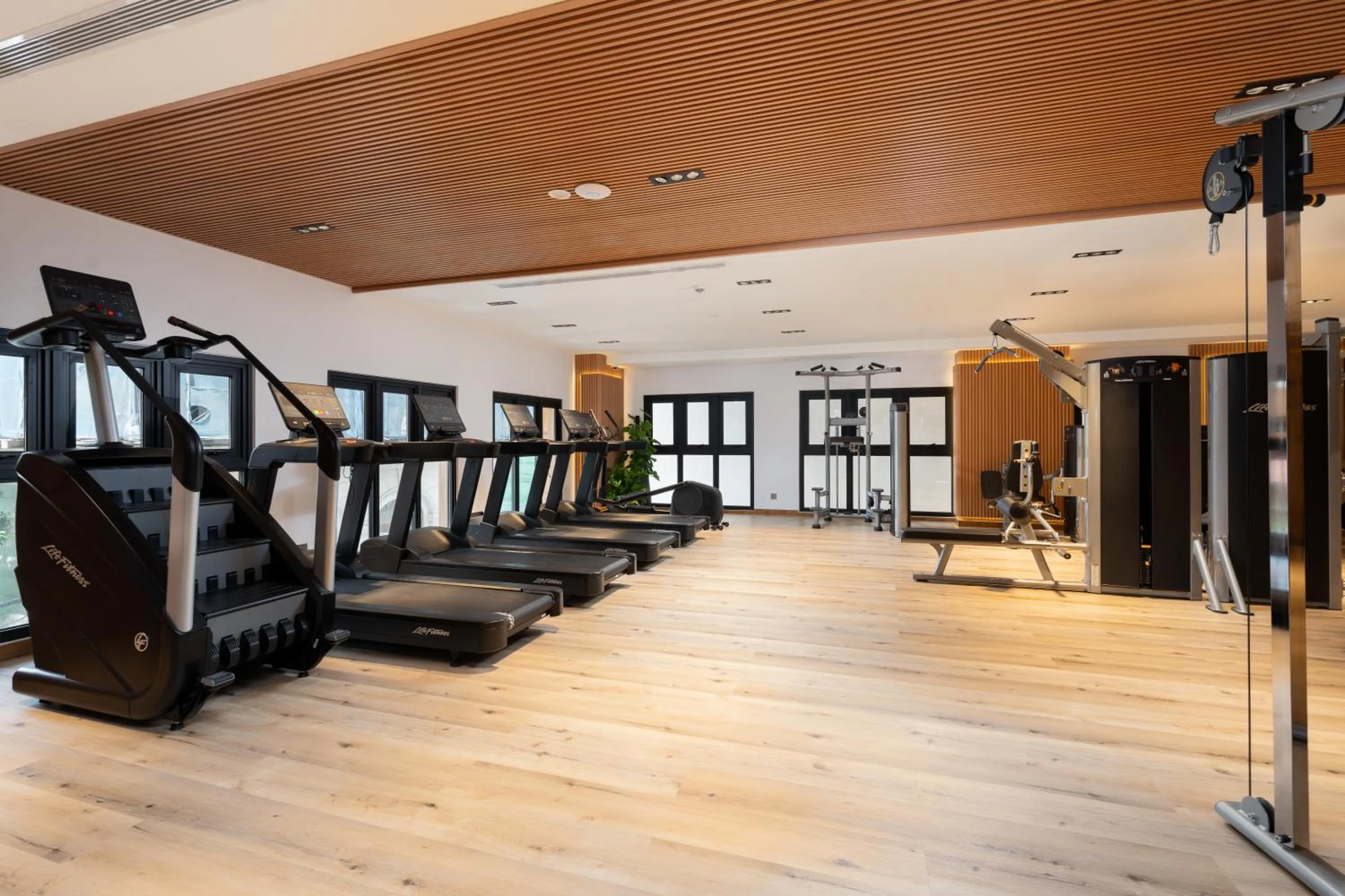 Fitness centre/facilities in Anik Palace Hotel
