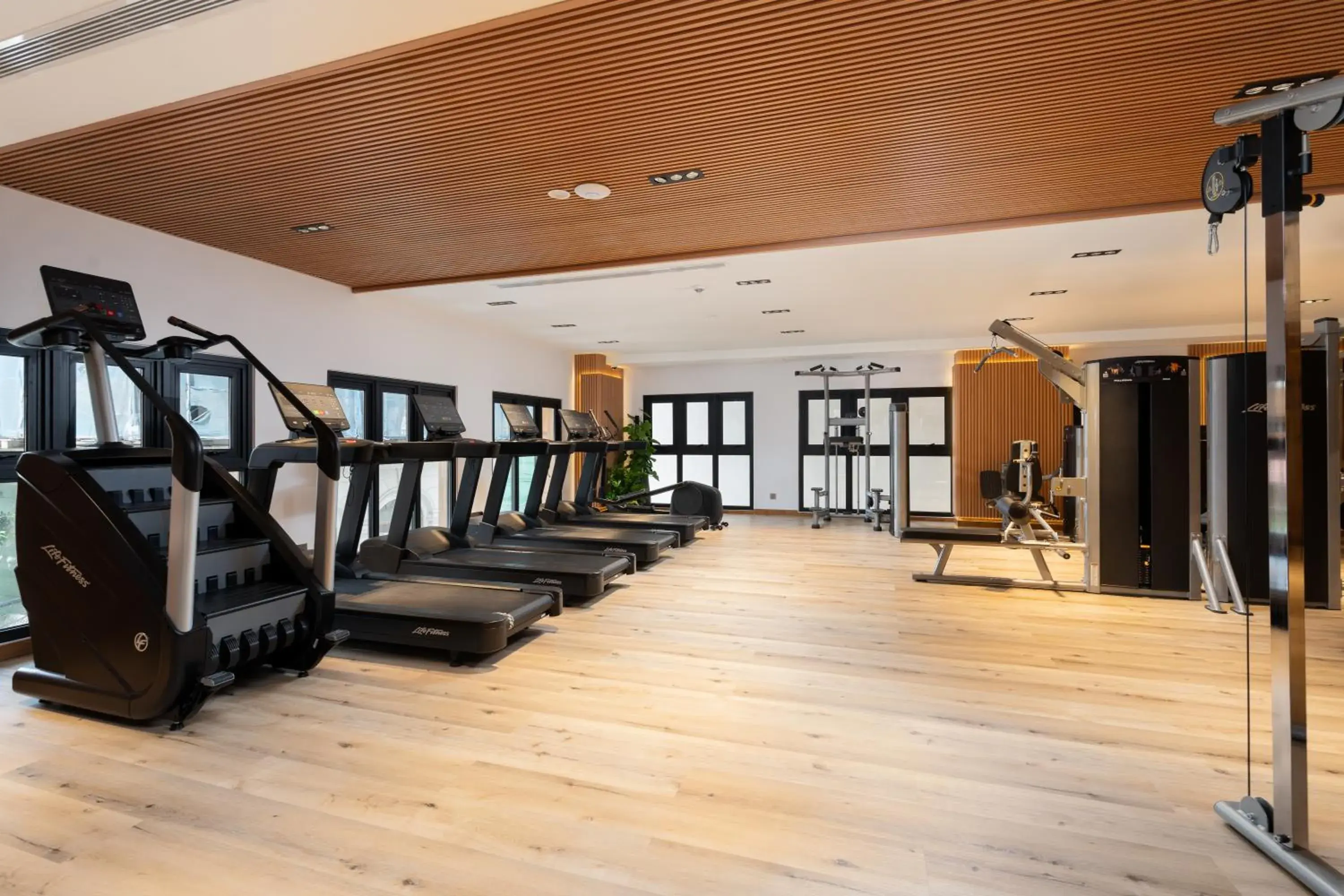 Fitness centre/facilities in Anik Palace Hotel Fitness centre/facilities in Anik Palace Hotel