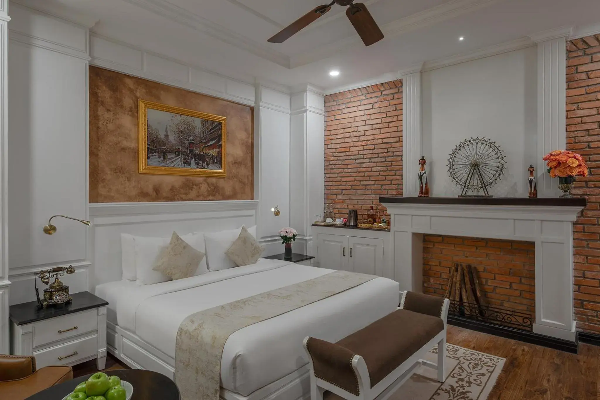 Bed in Anik Palace Hotel Bed in Anik Palace Hotel