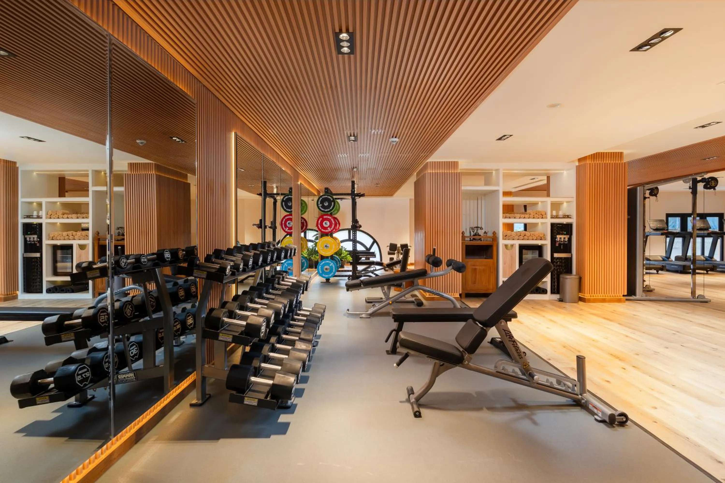 Fitness centre/facilities in Anik Palace Hotel