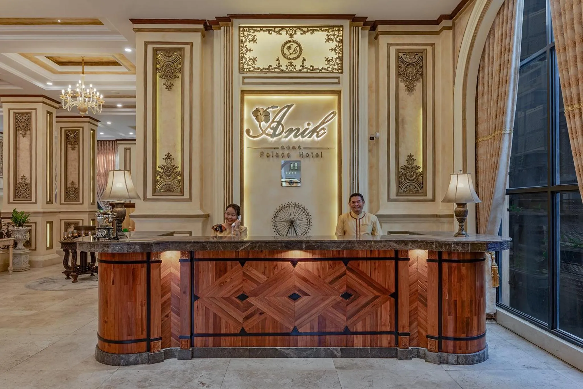 Lounge or bar in Anik Palace Hotel
