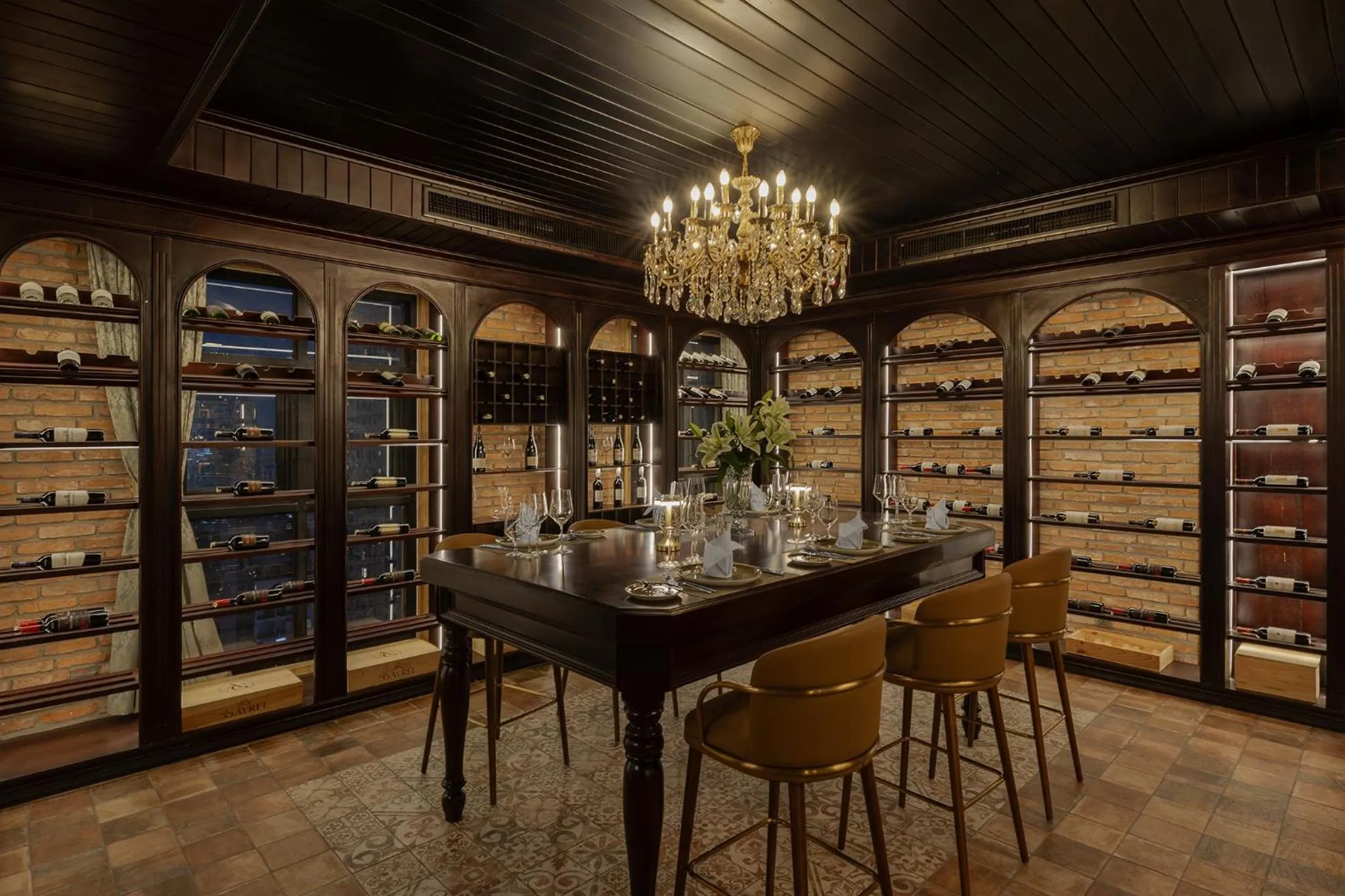 Food and drinks in Anik Palace Hotel