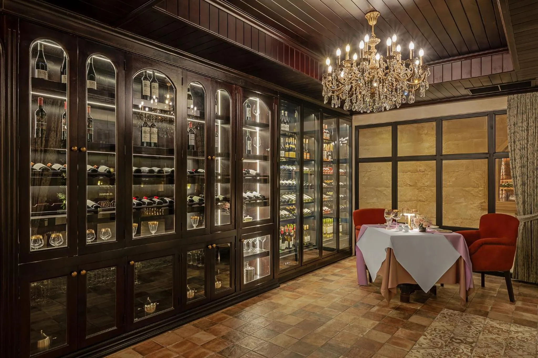 Lounge or bar in Anik Palace Hotel