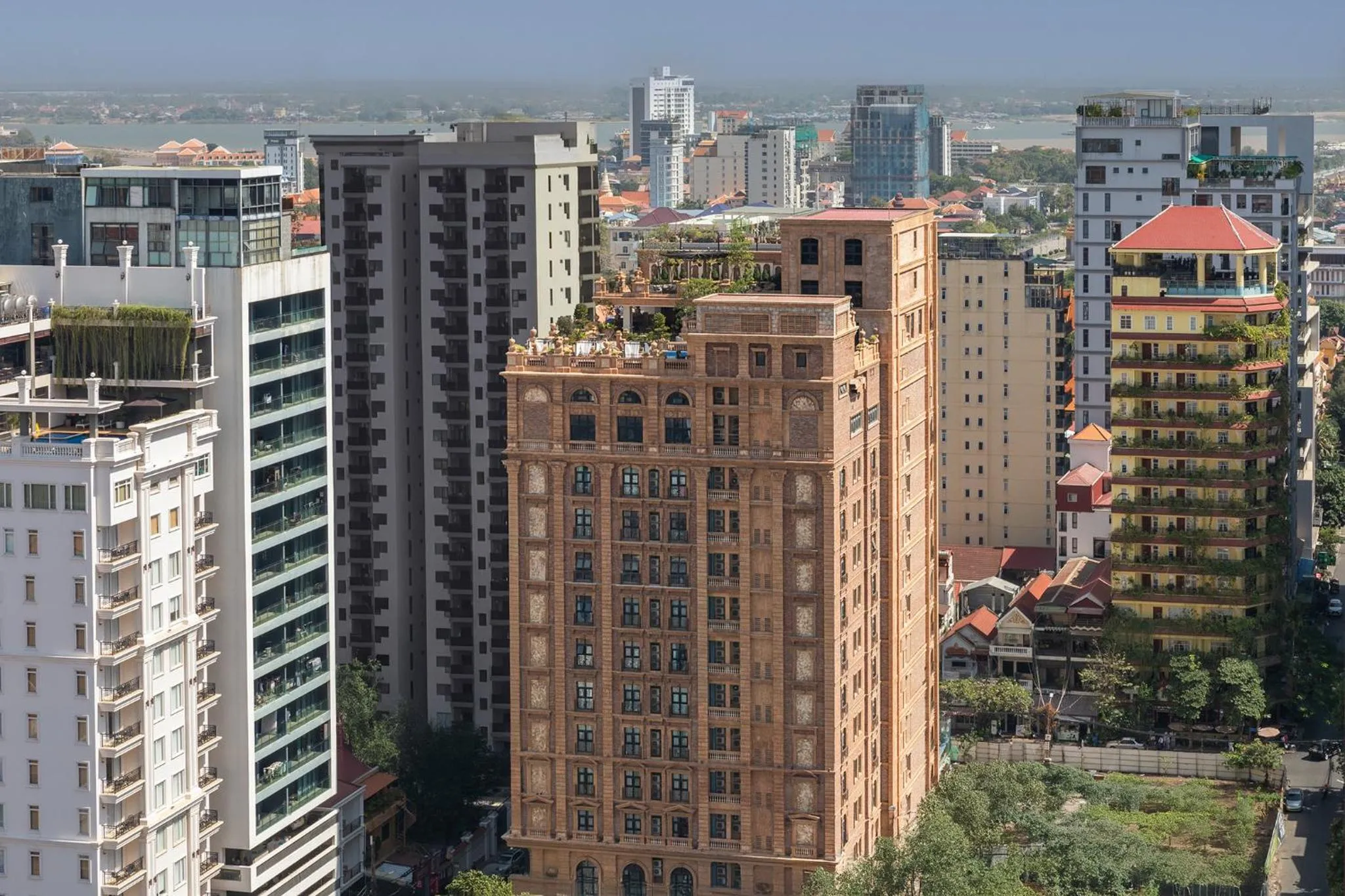 Property building in Anik Palace Hotel