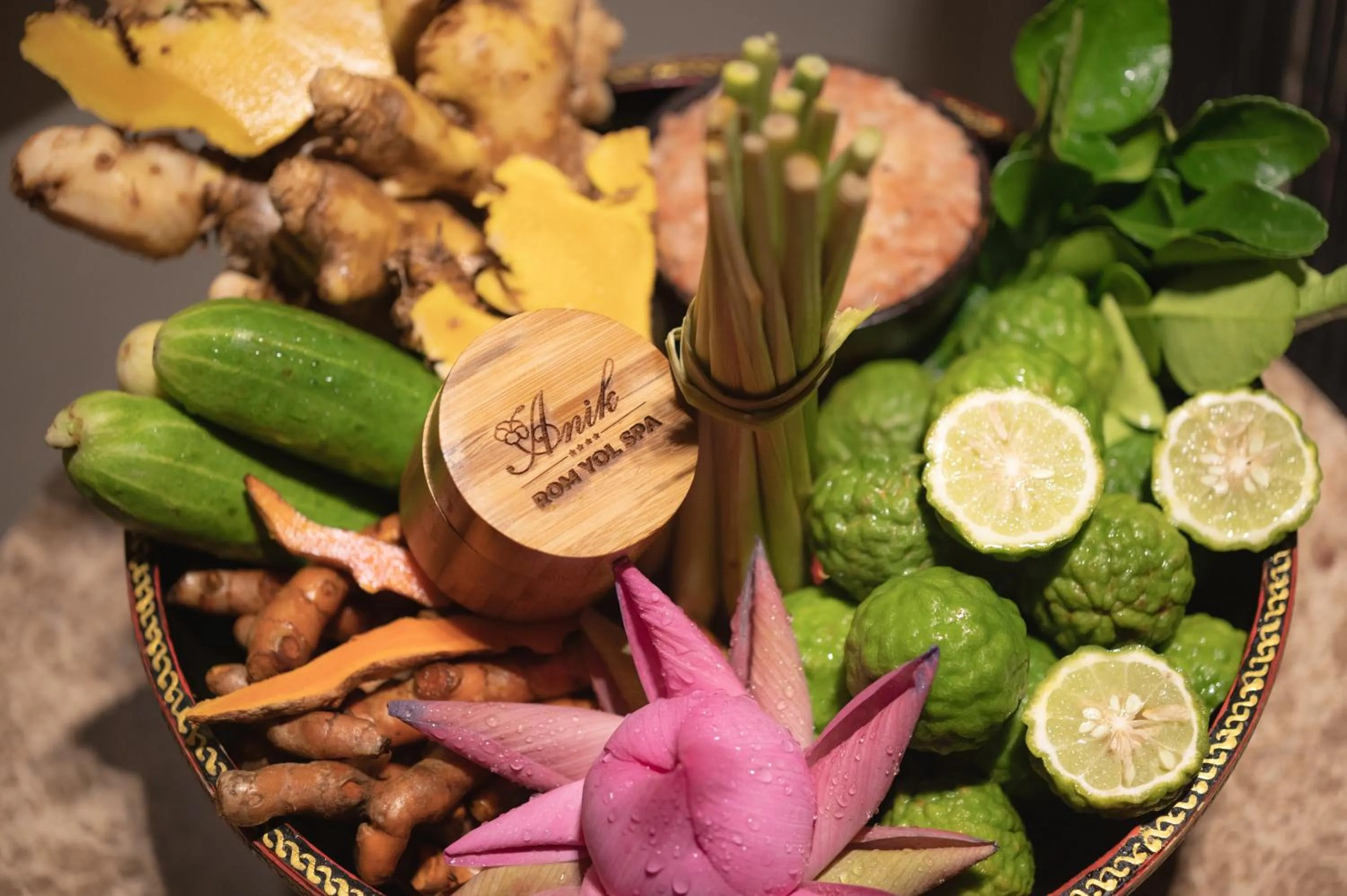 Spa and wellness centre/facilities in Anik Palace Hotel