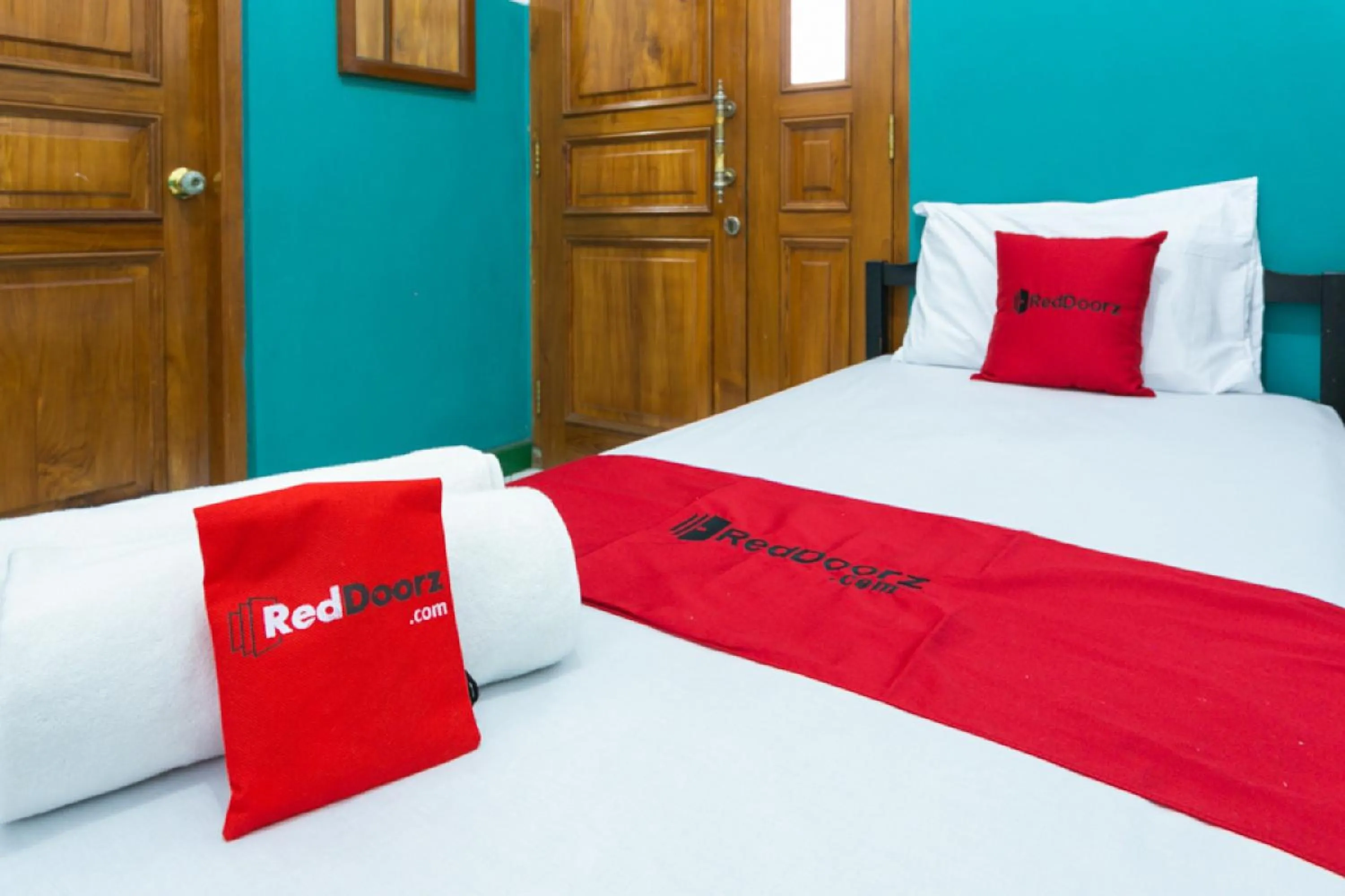 Bed in RedDoorz Syariah near Alun Alun Magelang Bayeman